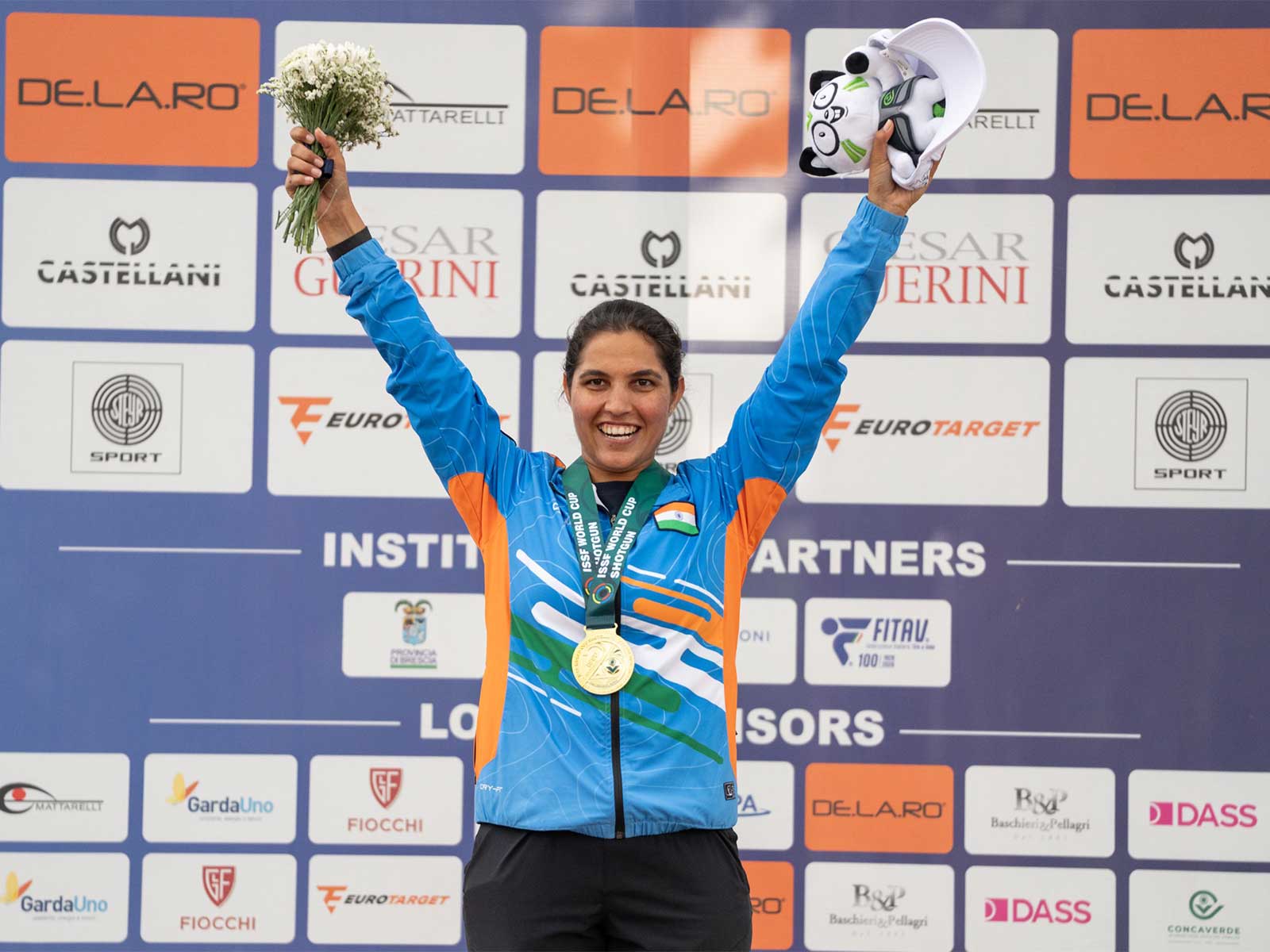 Indian shooter Neeru Dhanda. (Photo: NRAI)