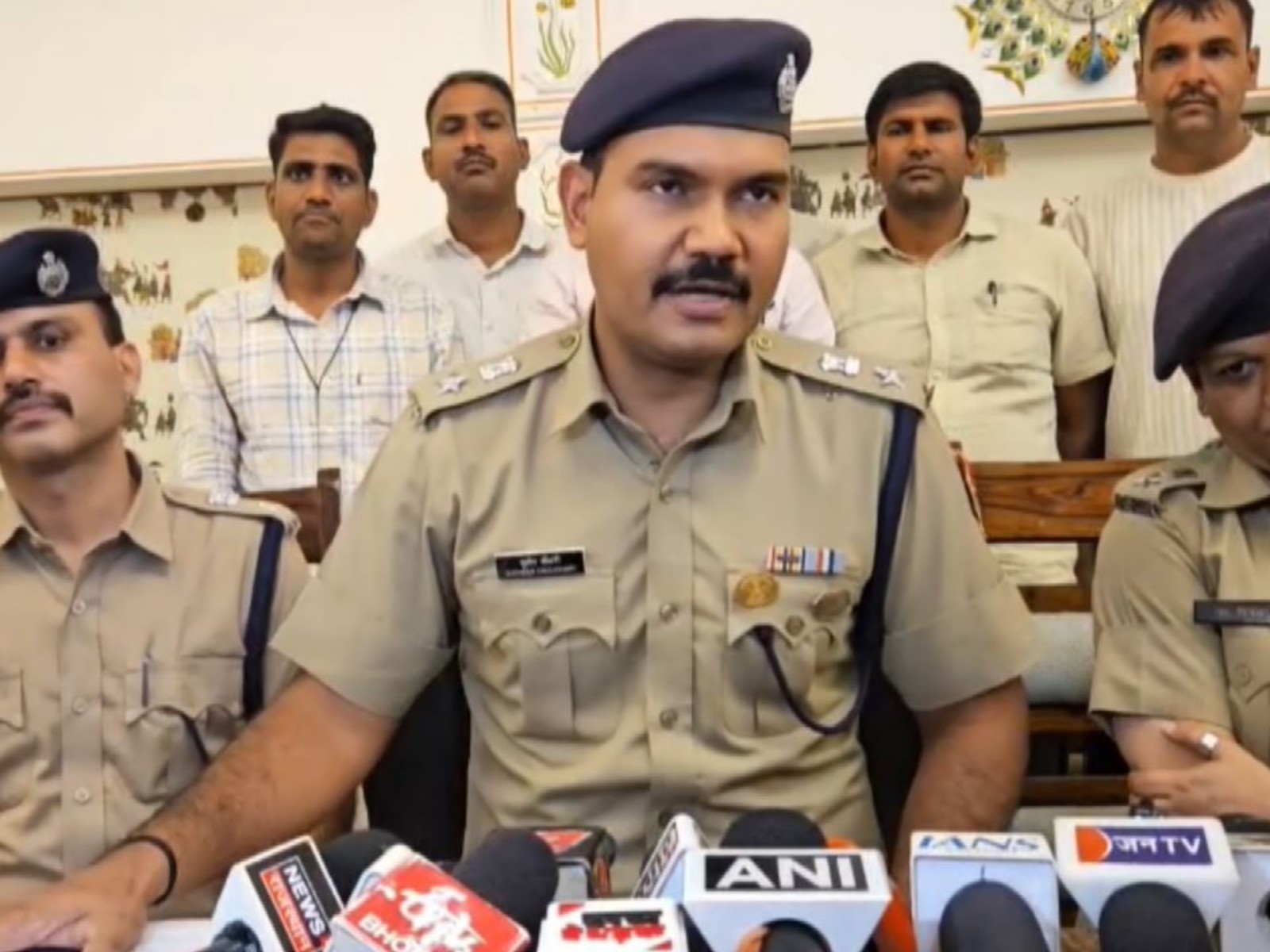 Alwar SP Sudhir Chaudhary (Photo/ANI)