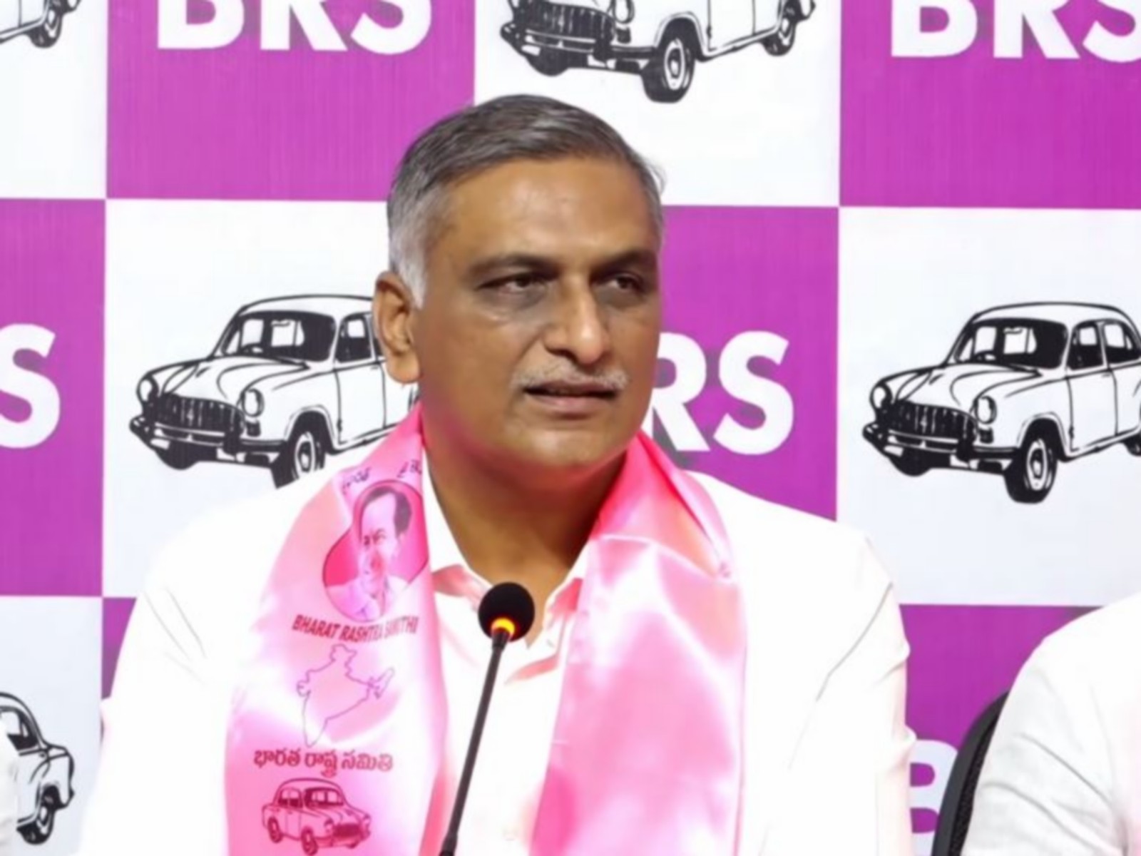 Bharat Rashtra Samithi (BRS) leader Harish Rao (Photo/ANI)