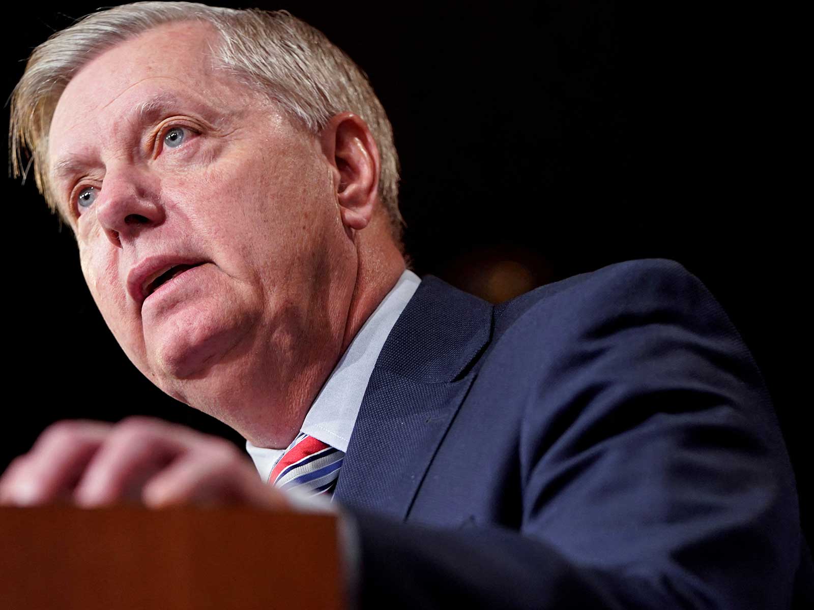 US Senator Lindsey Graham (File photo/Reuters)