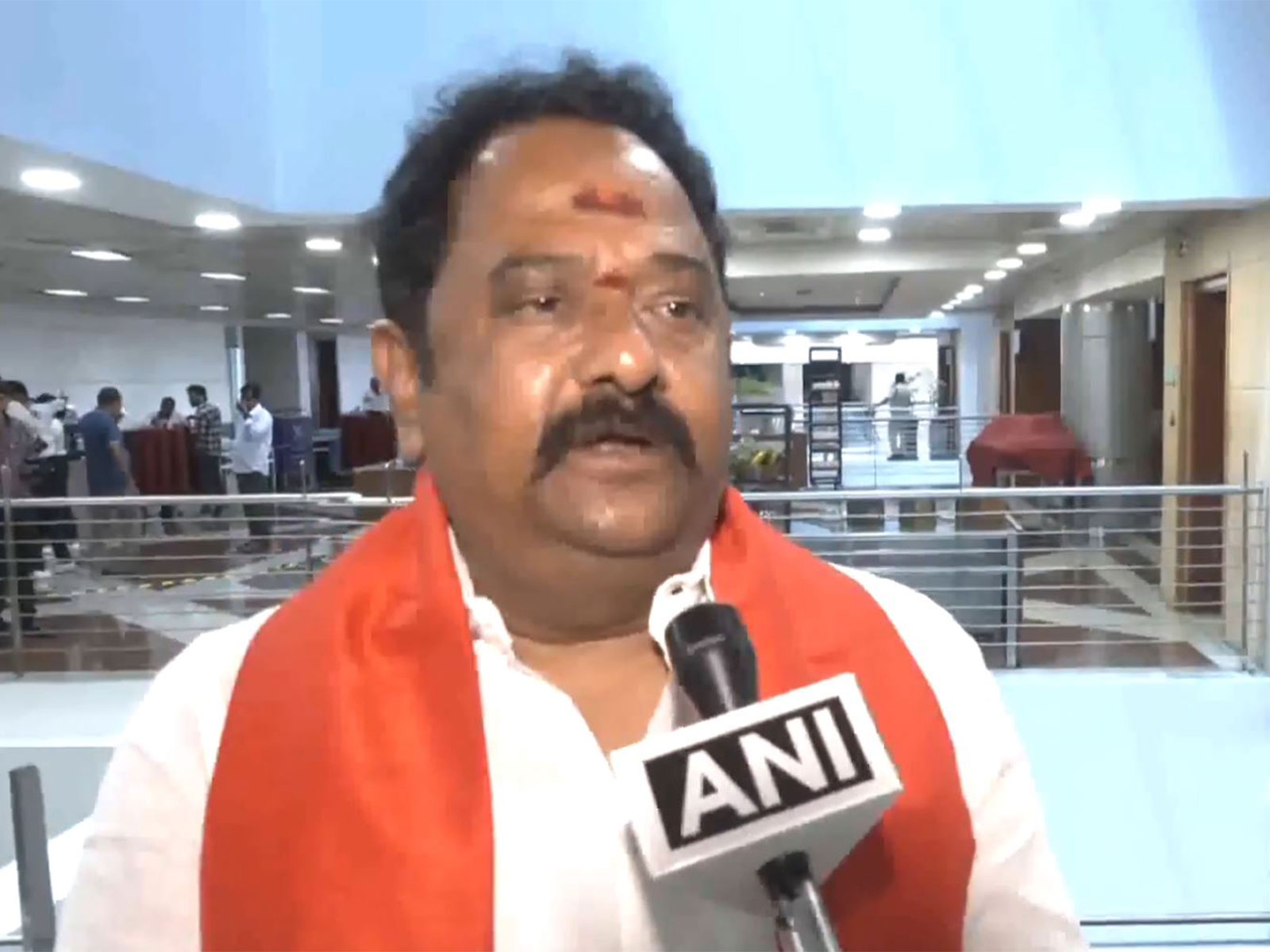 BJP MLA Venkatra Ramana Reddy (Photo/ANI)