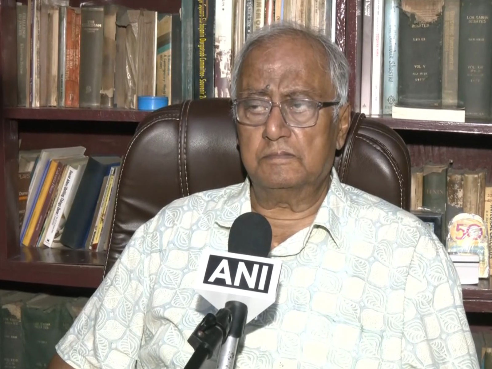TMC MP Saugata Roy (Photo/ANI)