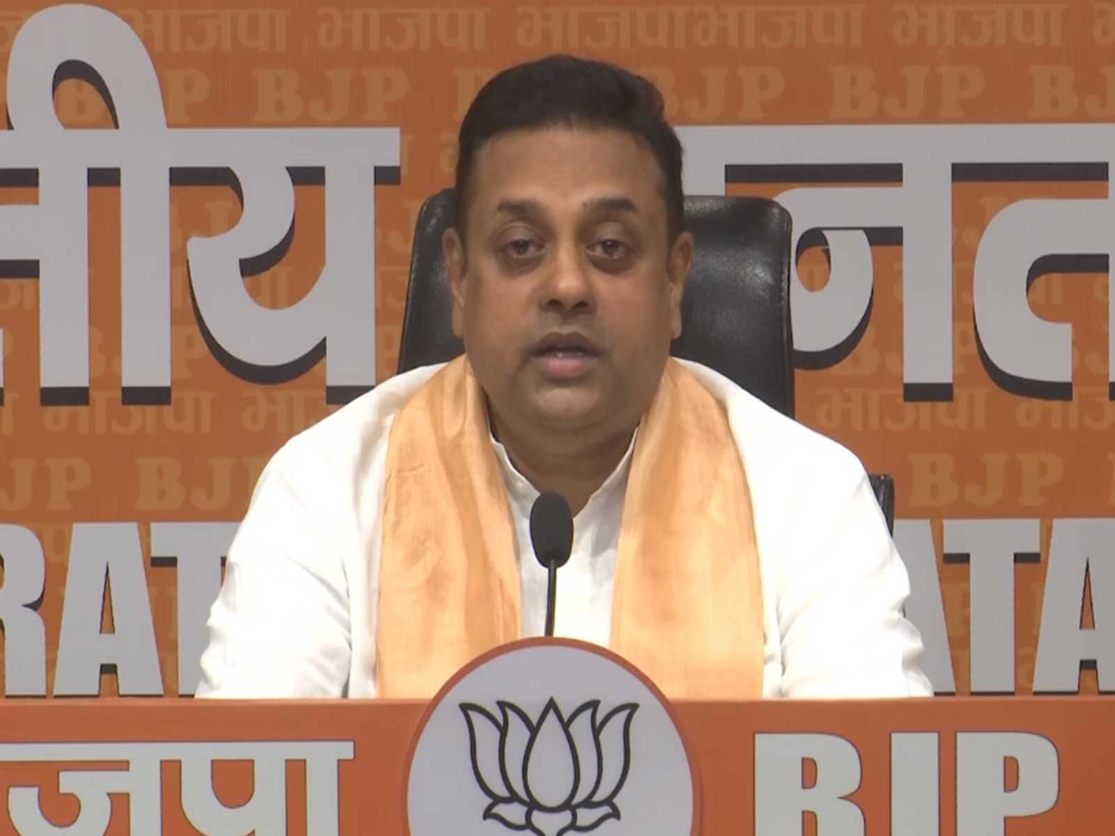 BJP MP Sambit Patra (Photo/ANI)