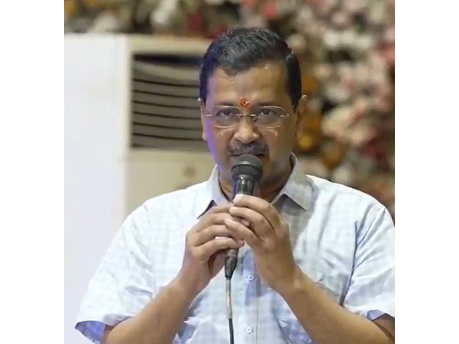 Aam Aadmi Party (AAP) National Convenor Arvind Kejriwal (Photo/ANI)