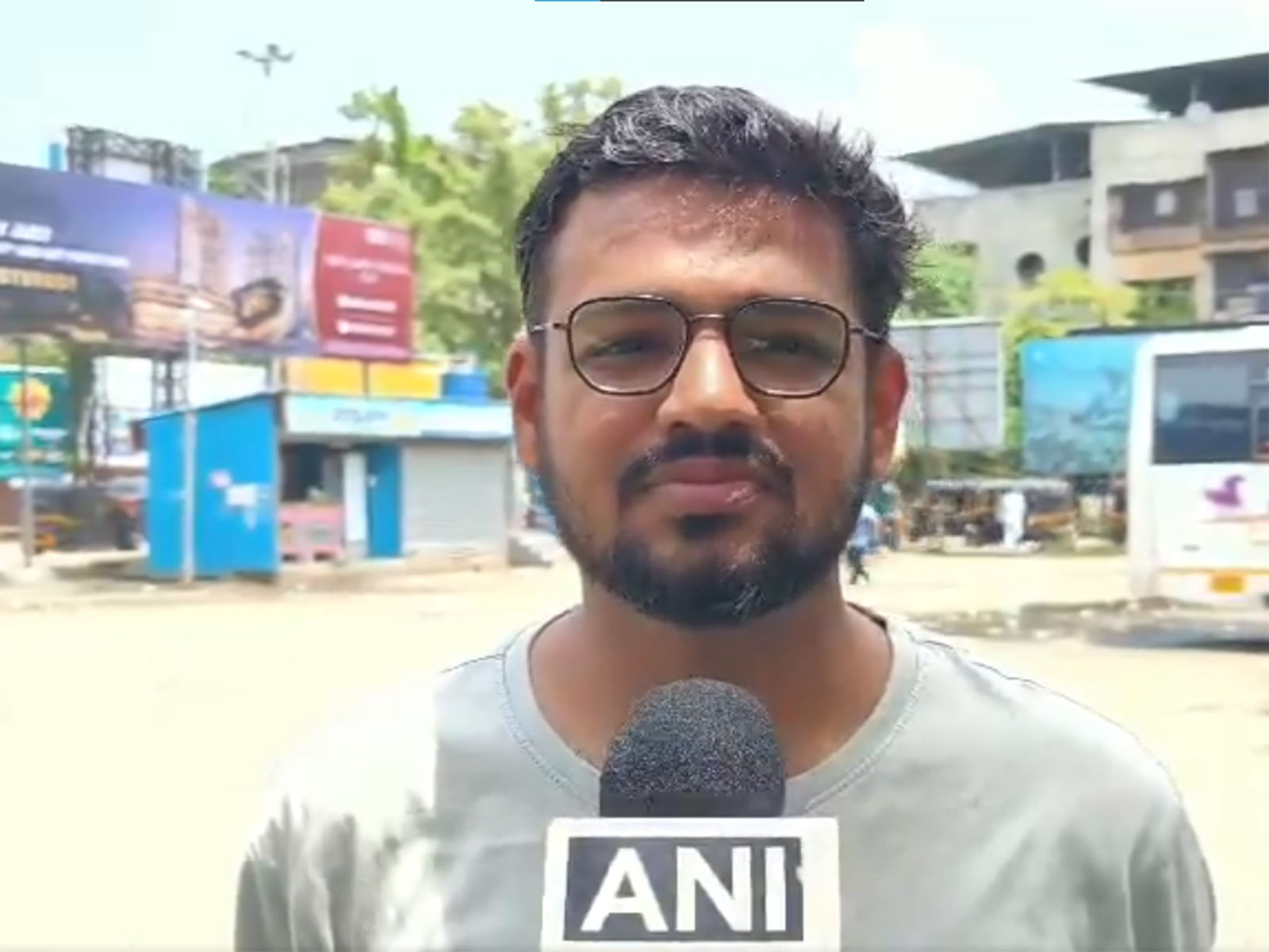  Shraddha Walkar's friend Rajat Shukla (Photo/ANI) 