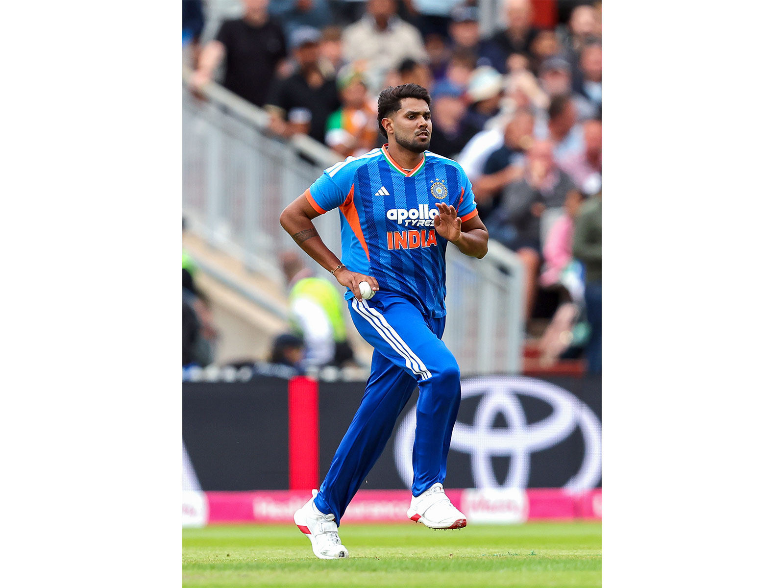Harshit Rana (Photo/ANI)