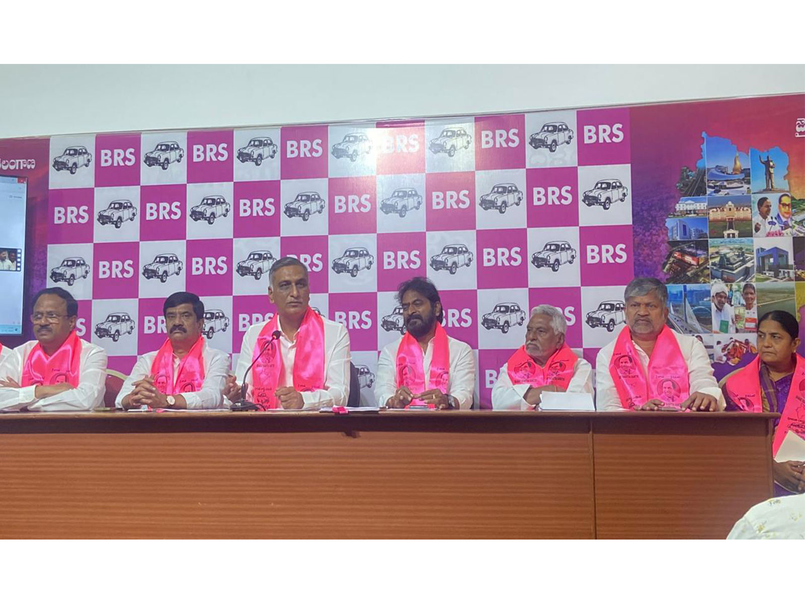 BRS leader Harish Rao (Photo/ANI)