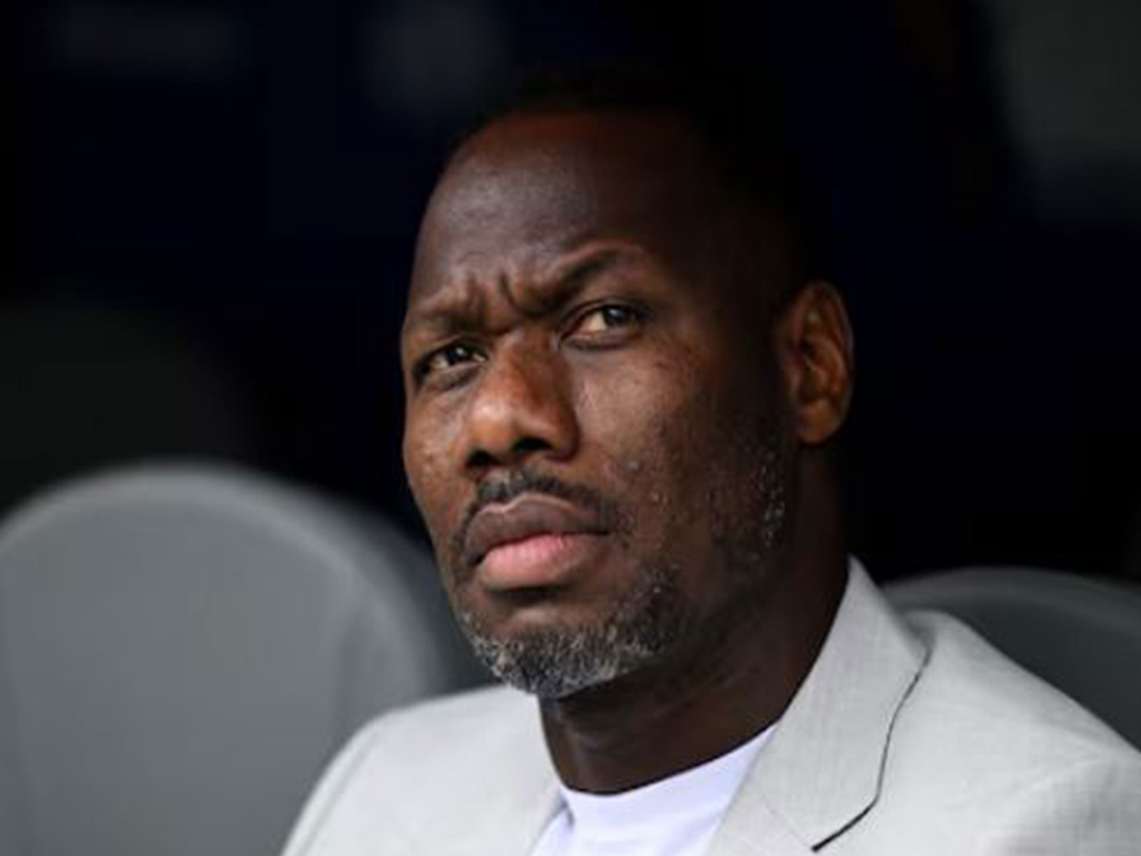 Senegal coach Pape Thiaw. (Photo/IMAGN IMAGES via Reuters) 