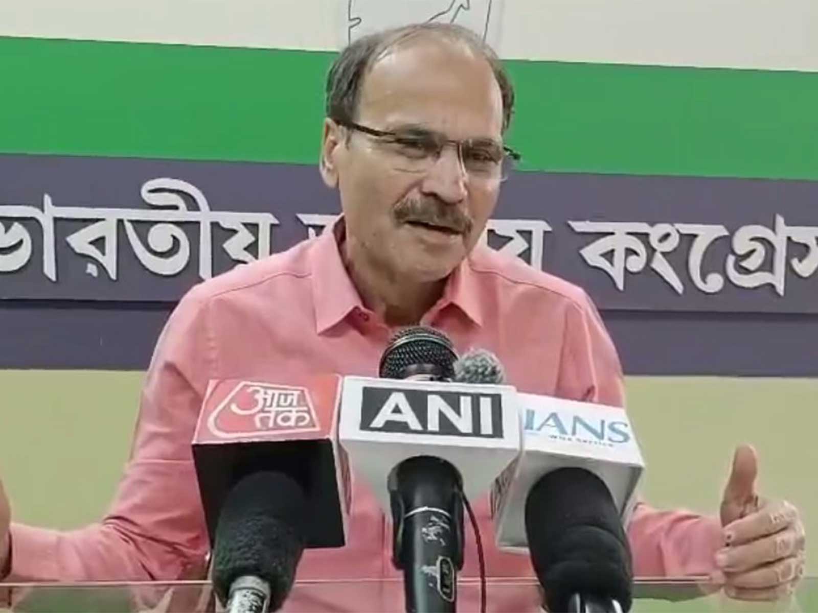 Congress leader Adhir Ranjan Chowdhury (Photo/ANI)