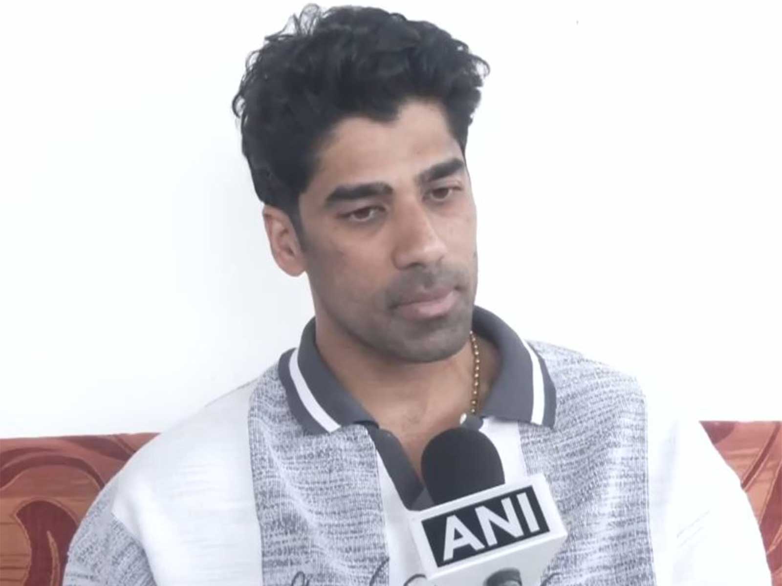Shashank Singh. (Photo/ANI) 