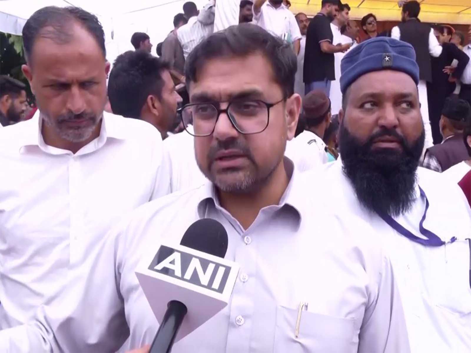  Jammu and Kashmir Minister Satish Sharma (Photo/ANI)