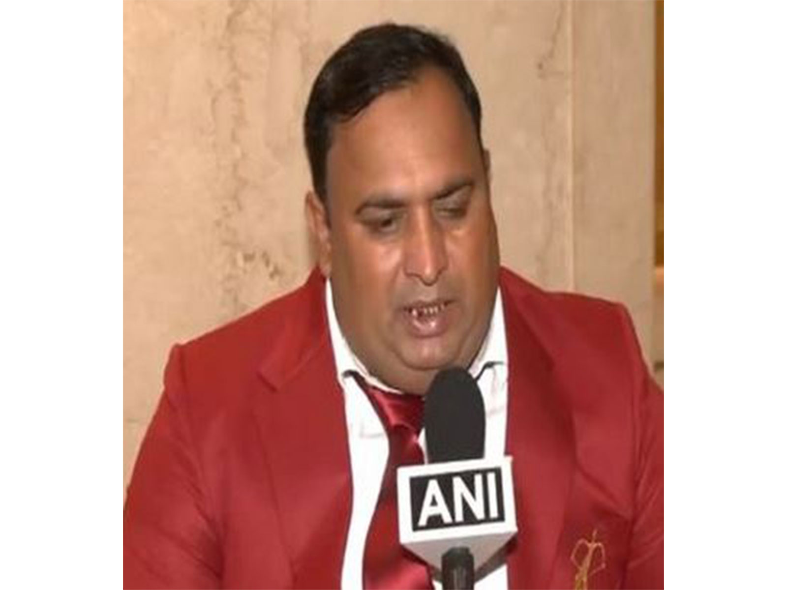 India's para-archer Rakesh Kumar (Photo/ANI)