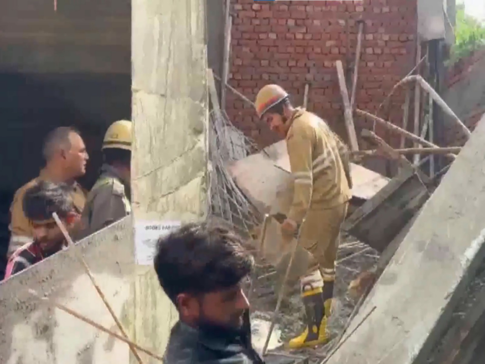Visual from the incident (Photo/ANI)