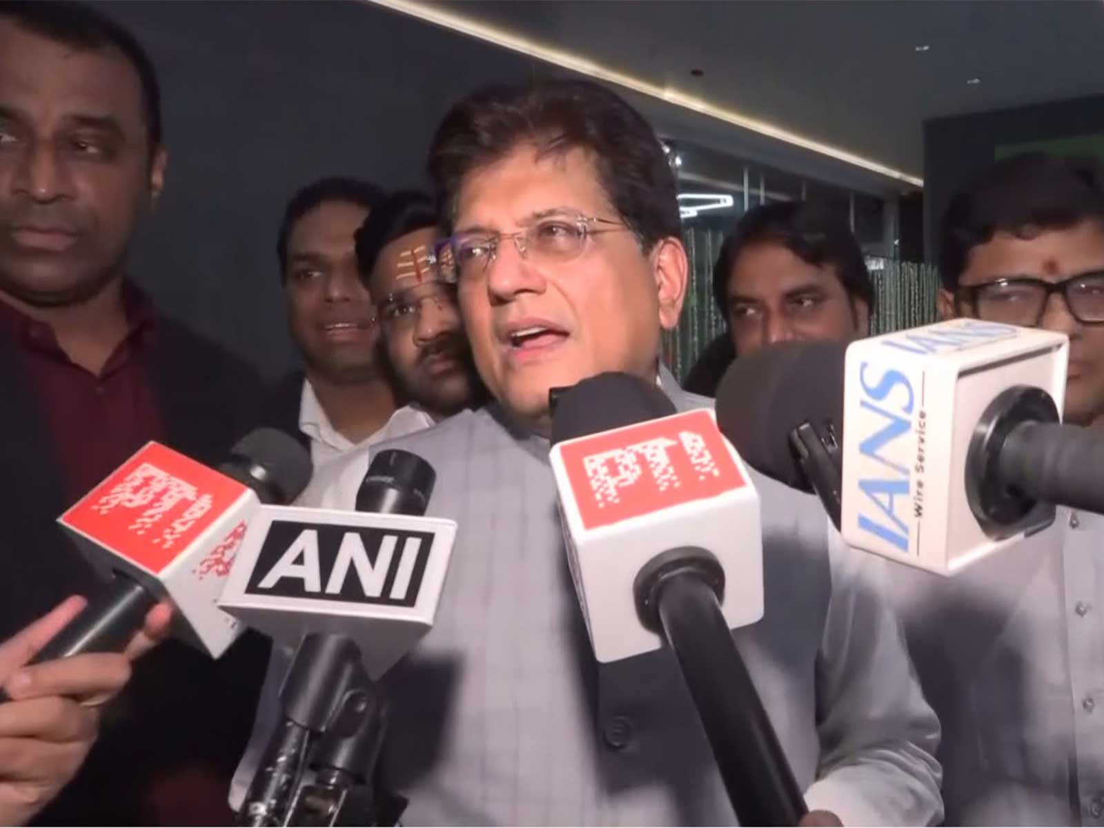 Union Commerce and Industry Minister Piyush Goyal (Photo/ANI)