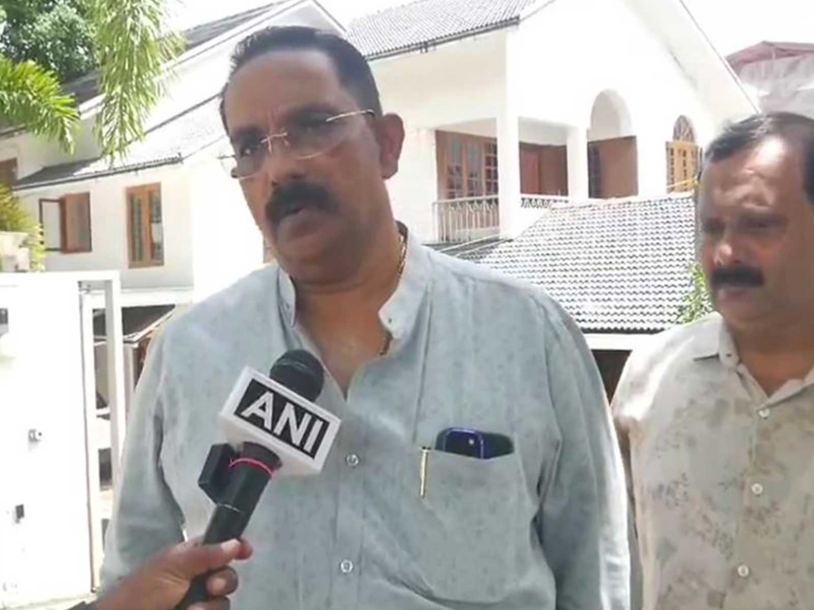 Thomas's brother Varghese (Photo/ANI)