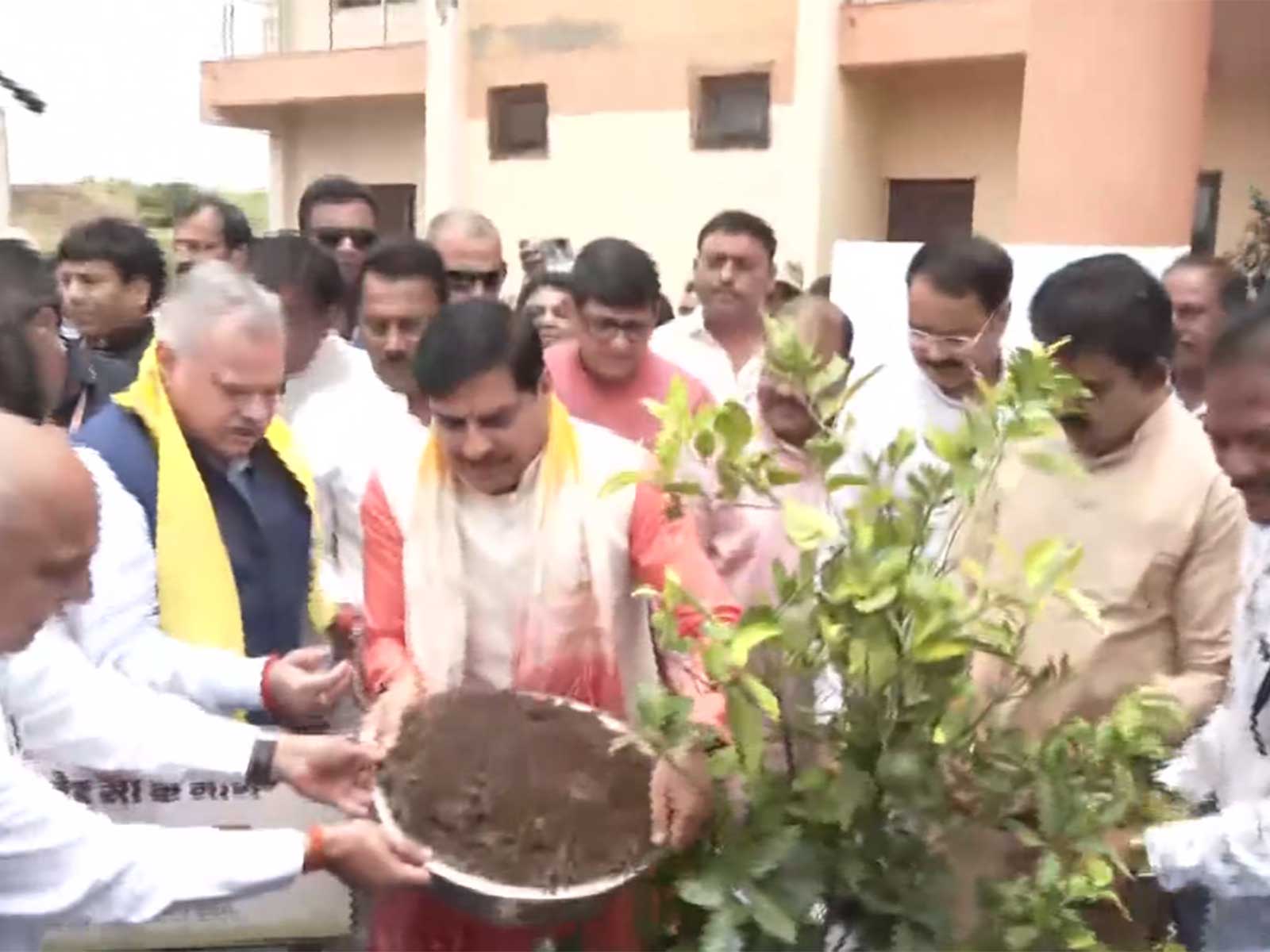 MP CM Mohan Yadav (Photo/ANI)