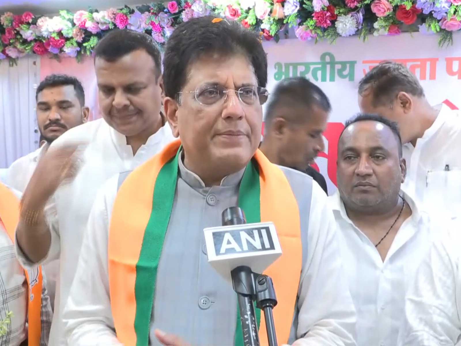Union Commerce and Industry Minister Piyush Goyal (Photo/ANI)