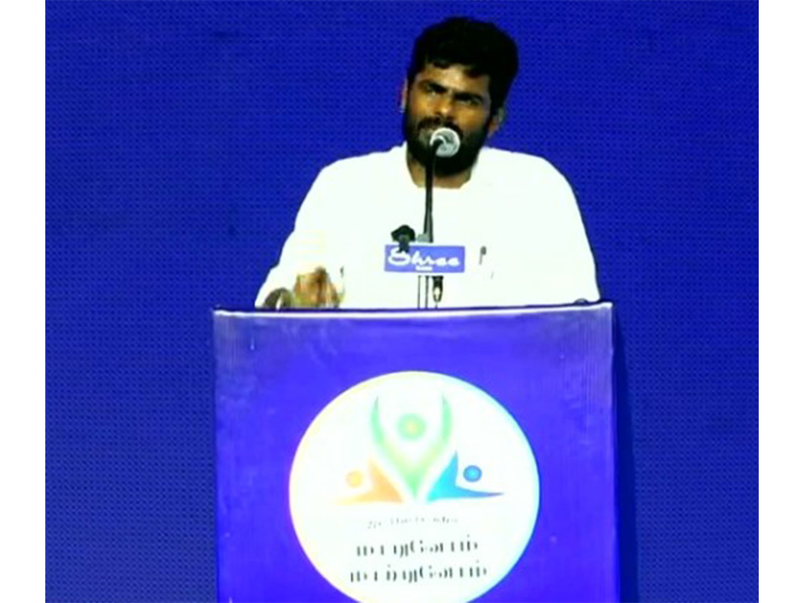 Former BJP leader Annamalai (Photo/We The Leaders Foundation)