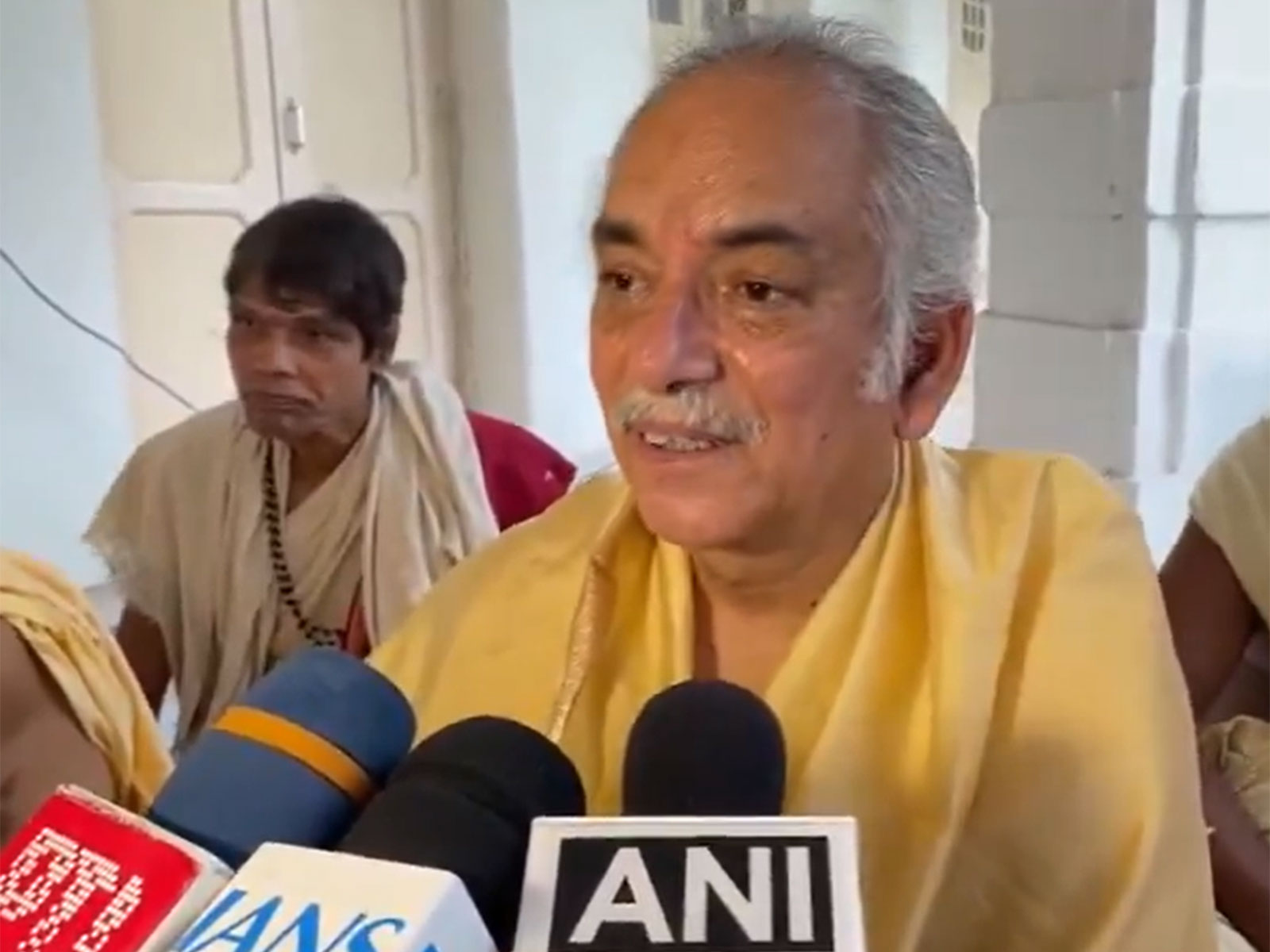 Gajapati Maharaja Dibyasingha Deb (Photo/ANI)