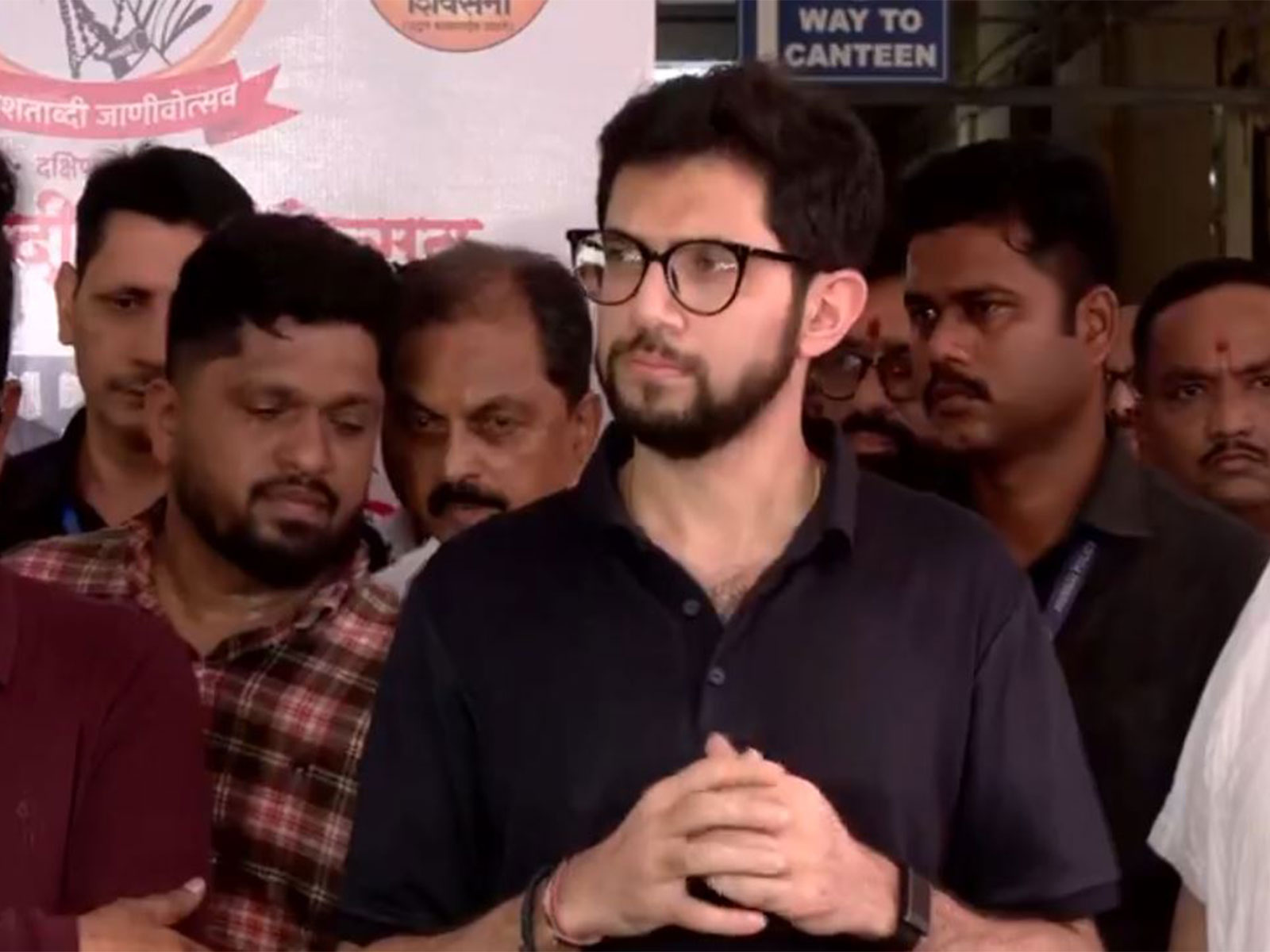Shiv Sena (UBT) leader Aaditya Thackeray (Photo/ANI)