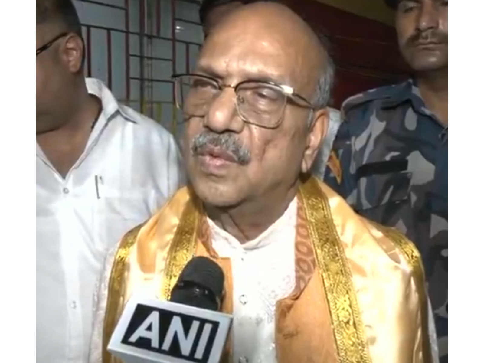 West Bengal Minister Ajay Kumar Poddar (Photo/ANI)