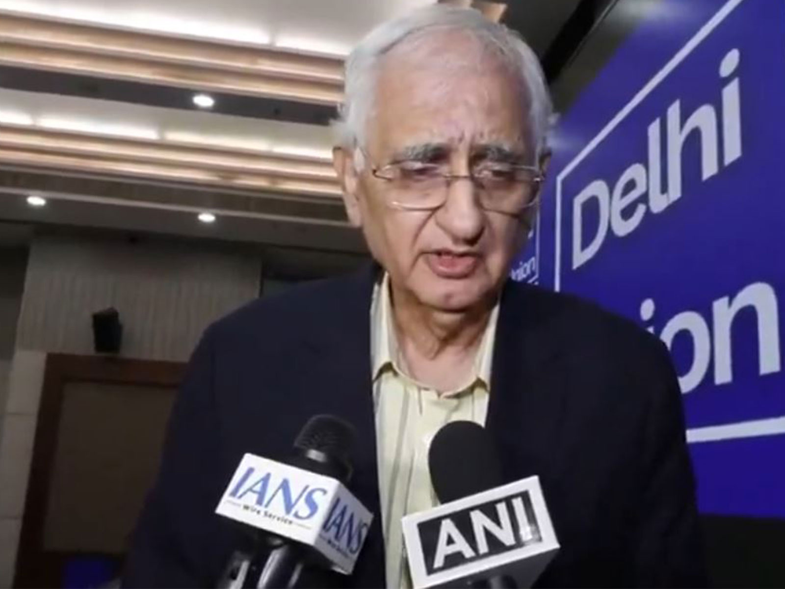 Congress leader Salman Khurshid (Photo/ANI)
