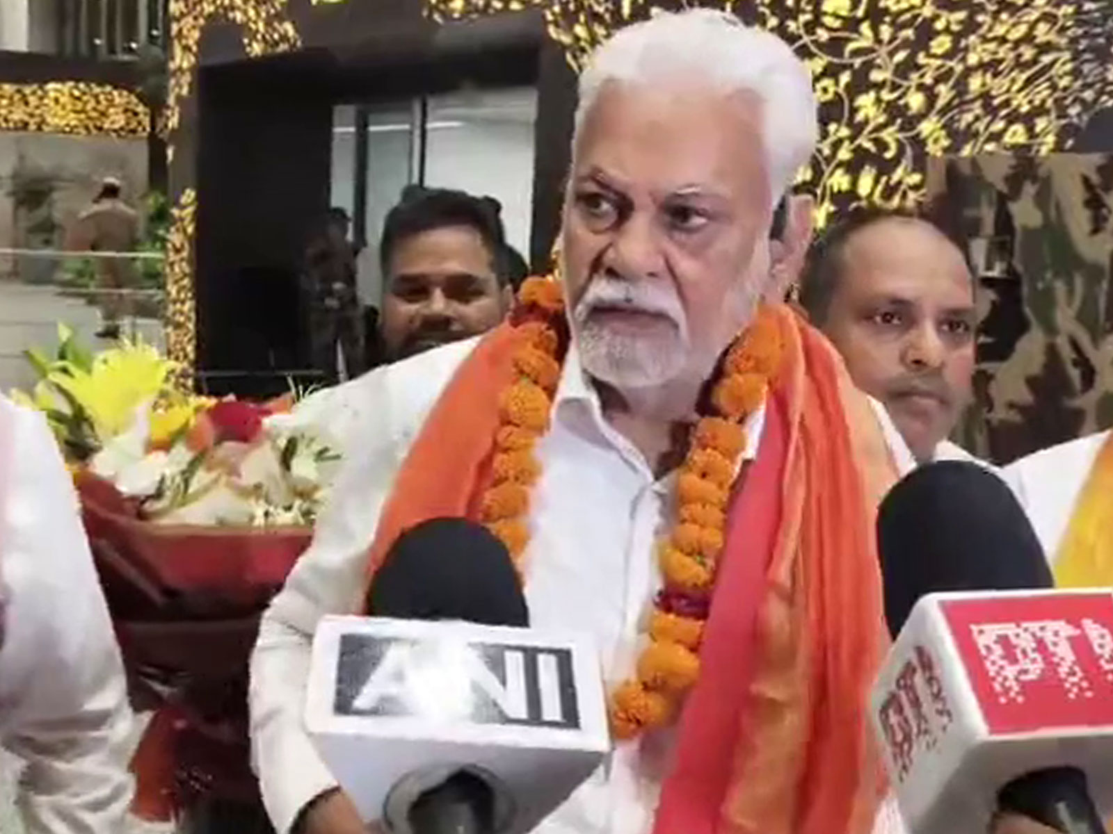 Union Minister Parshottam Rupala (Photo/ANI)