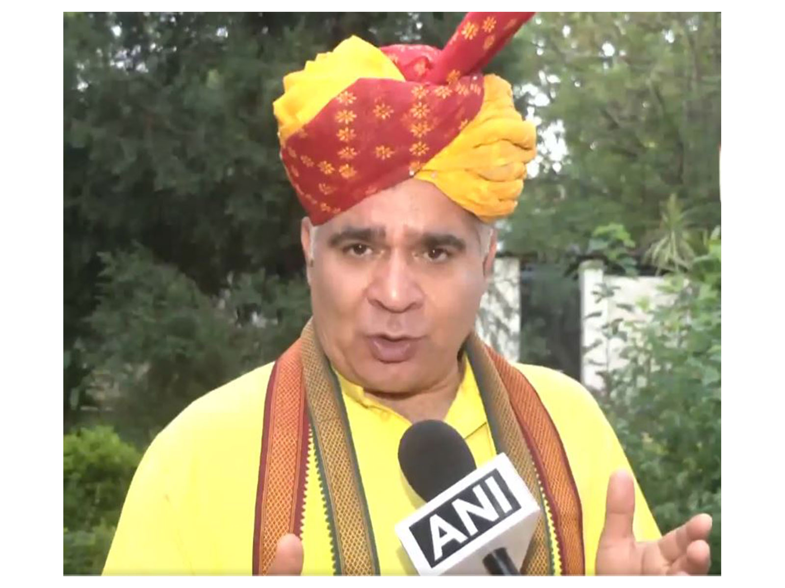 Senior BJP leader Ravinder Raina (Photo/ANI)