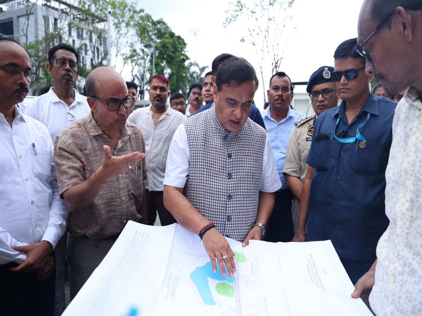Assam Chief Minister Himanta Biswa Sarma (Photo: X/@himantabiswa)
