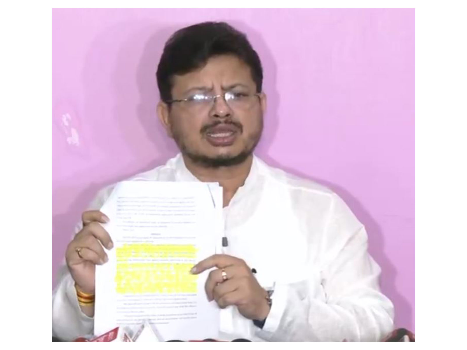 Leader of the Opposition (LoP) Ritabrata Banerjee (Photo/ANI)