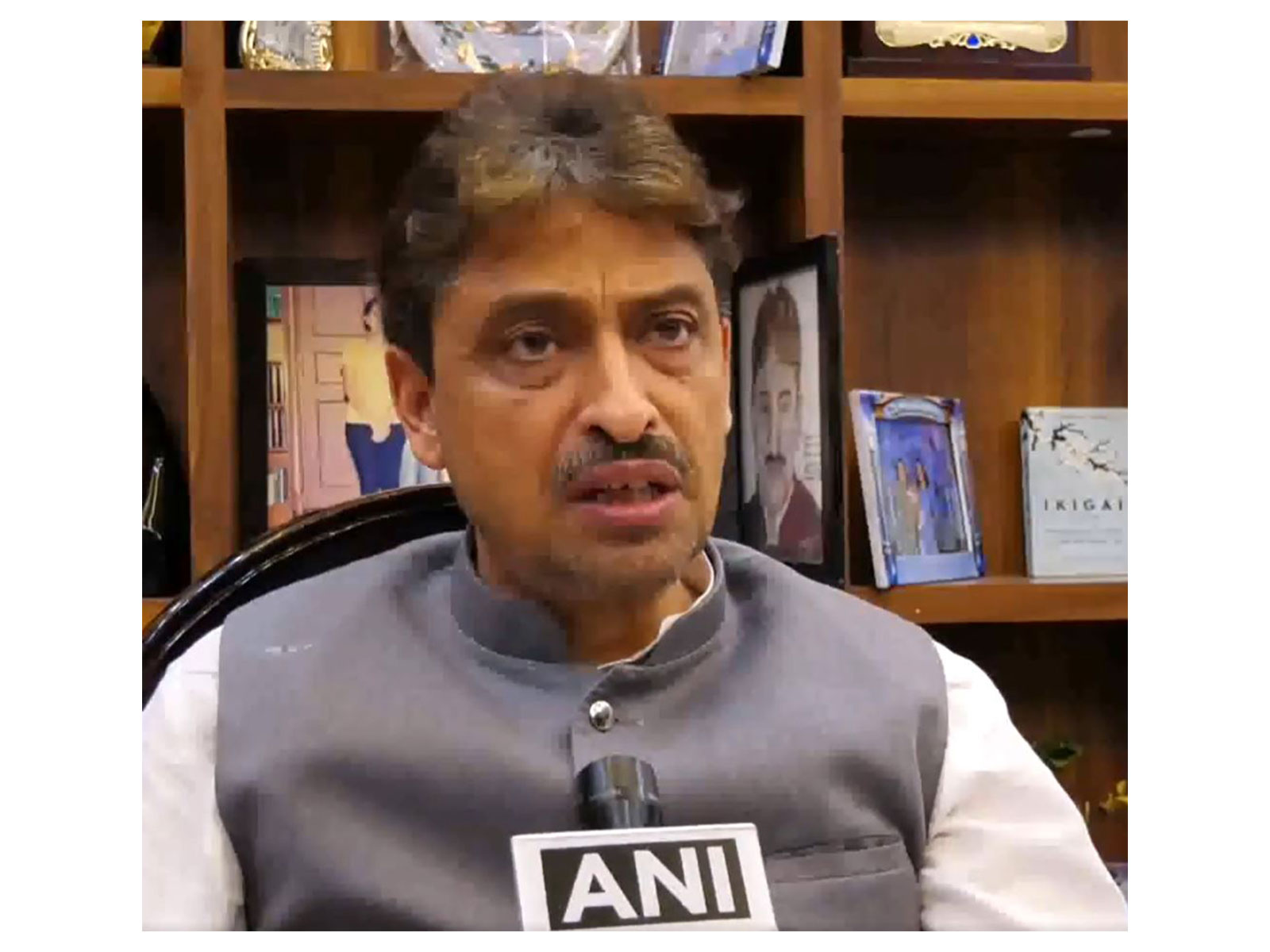 Congress MP Imraan Masood (Photo/ANI)
