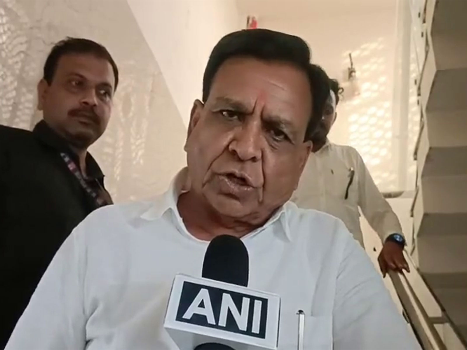 Madhya Pradesh Deputy Chief Minister Jagdish Devda (Photo/ANI)