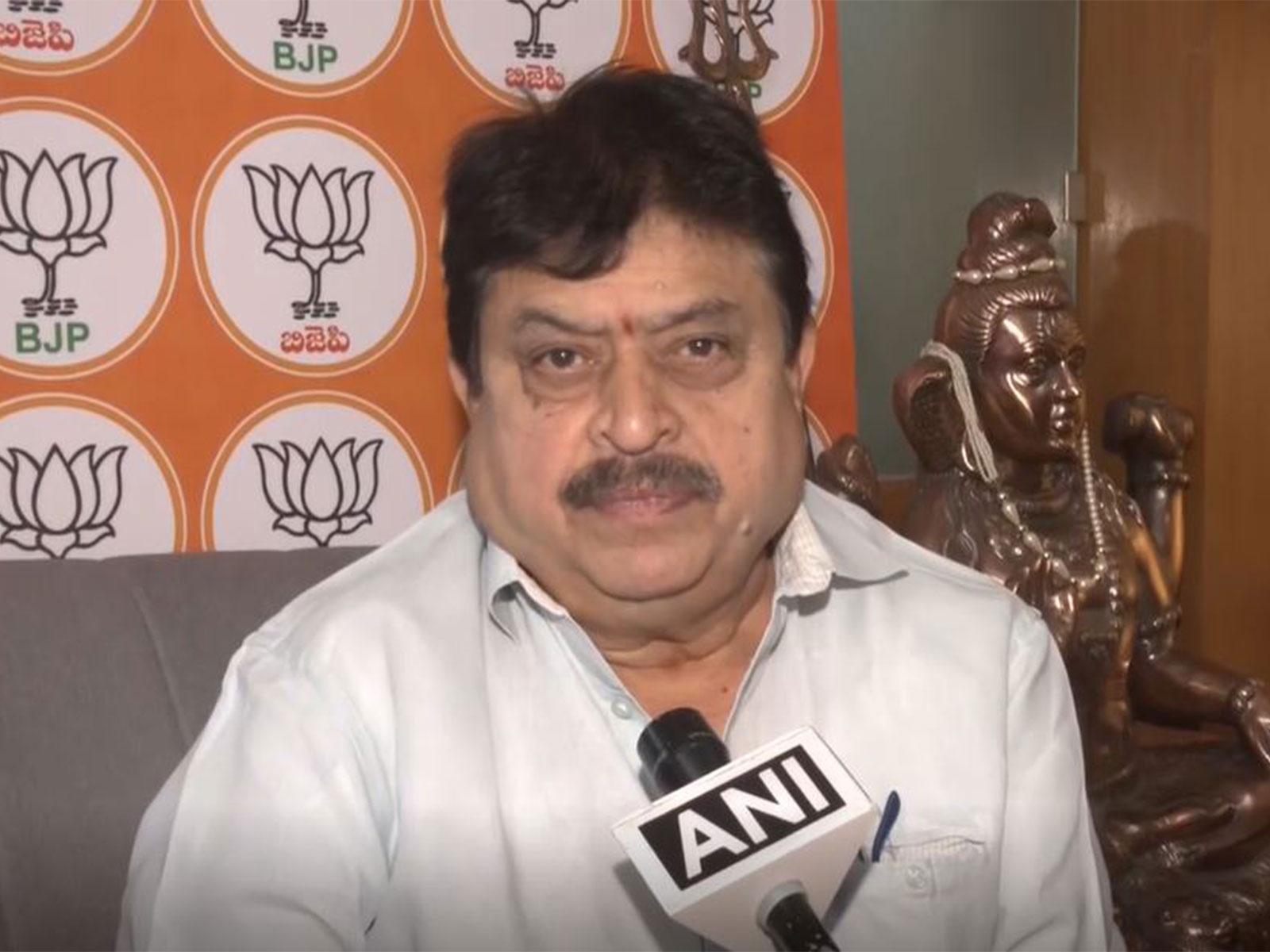 Telangana BJP President N Ramchander Rao (Photo/ANI)