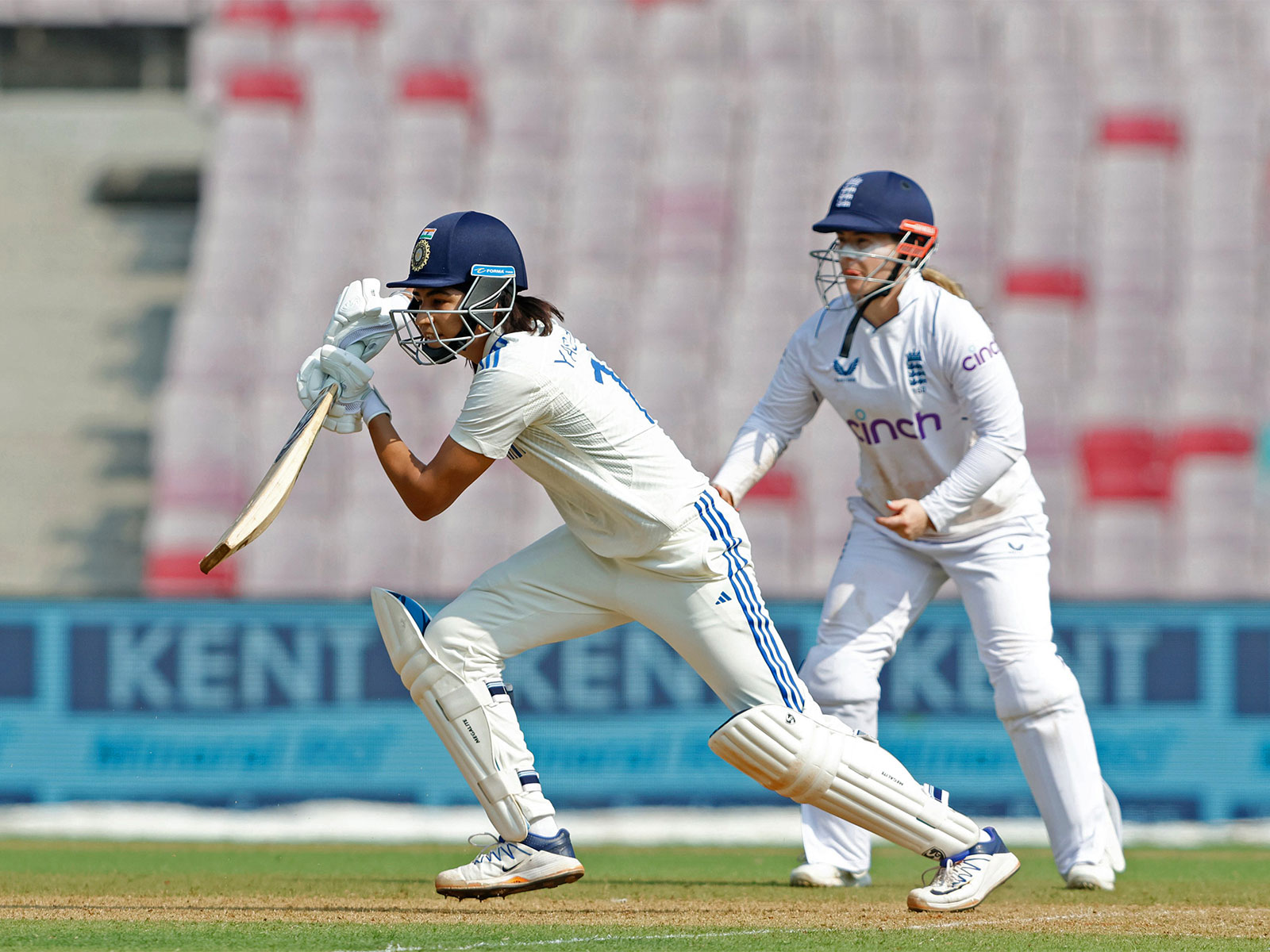 Yastika Bhatia. (Photo: ANI)
