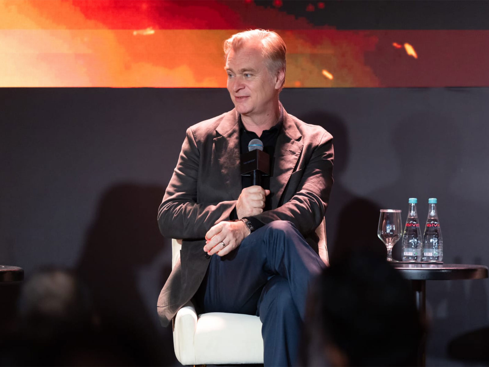 Christopher Nolan (Photo/Universal Pictures)