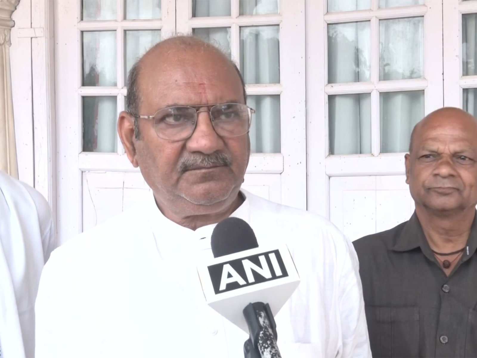 Ghanshyam Singh, Congress candidate from Datia (Photo/ANI)