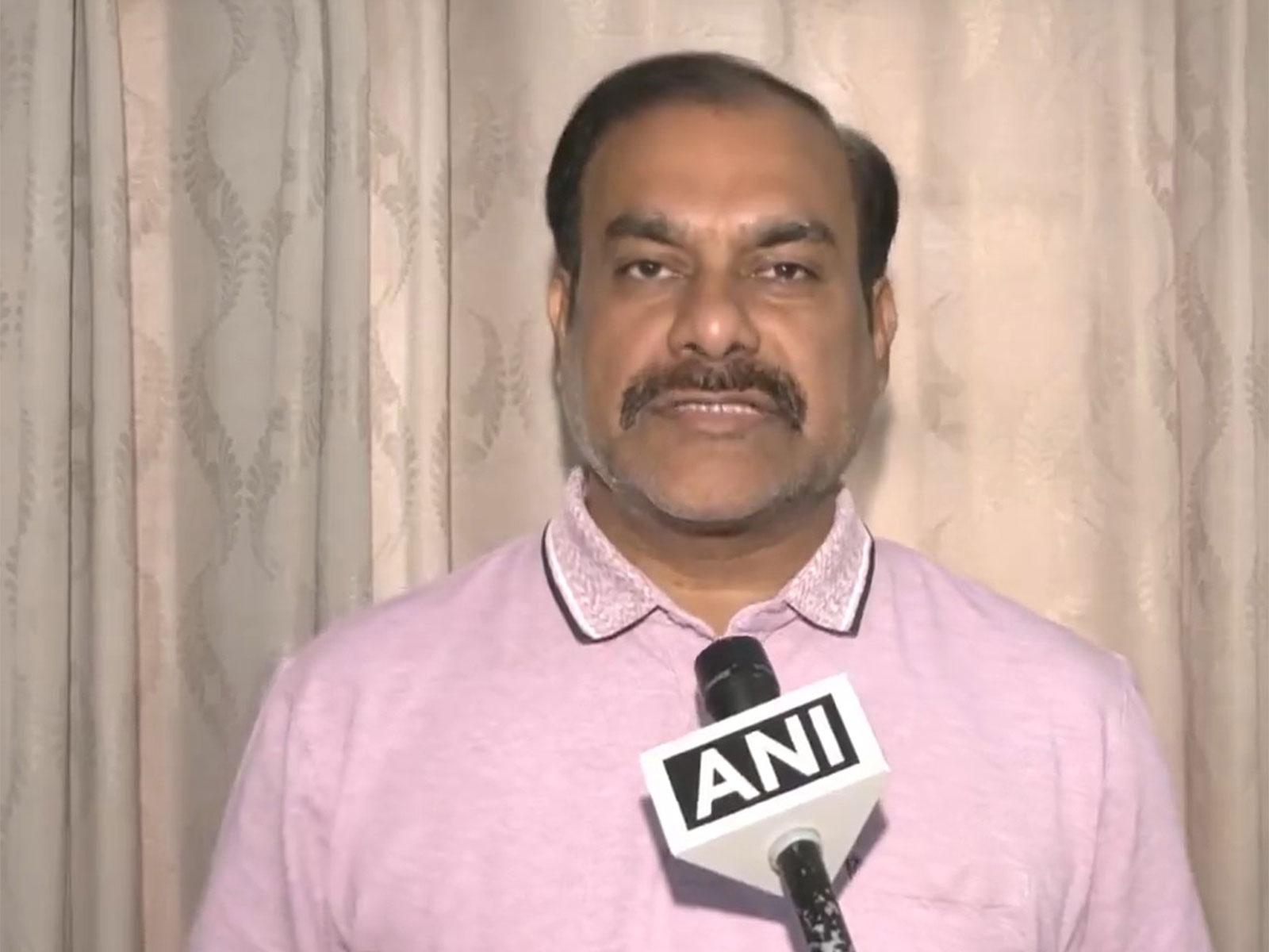 BRS spokesperson Ravula Sridhar (Photo/ANI)