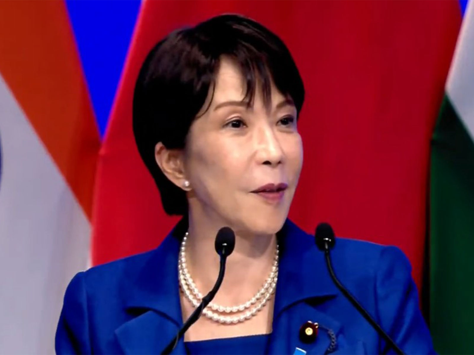 Japanese Prime Minister Sanae Takaichi (Photo/Youtube@NarendraModi)