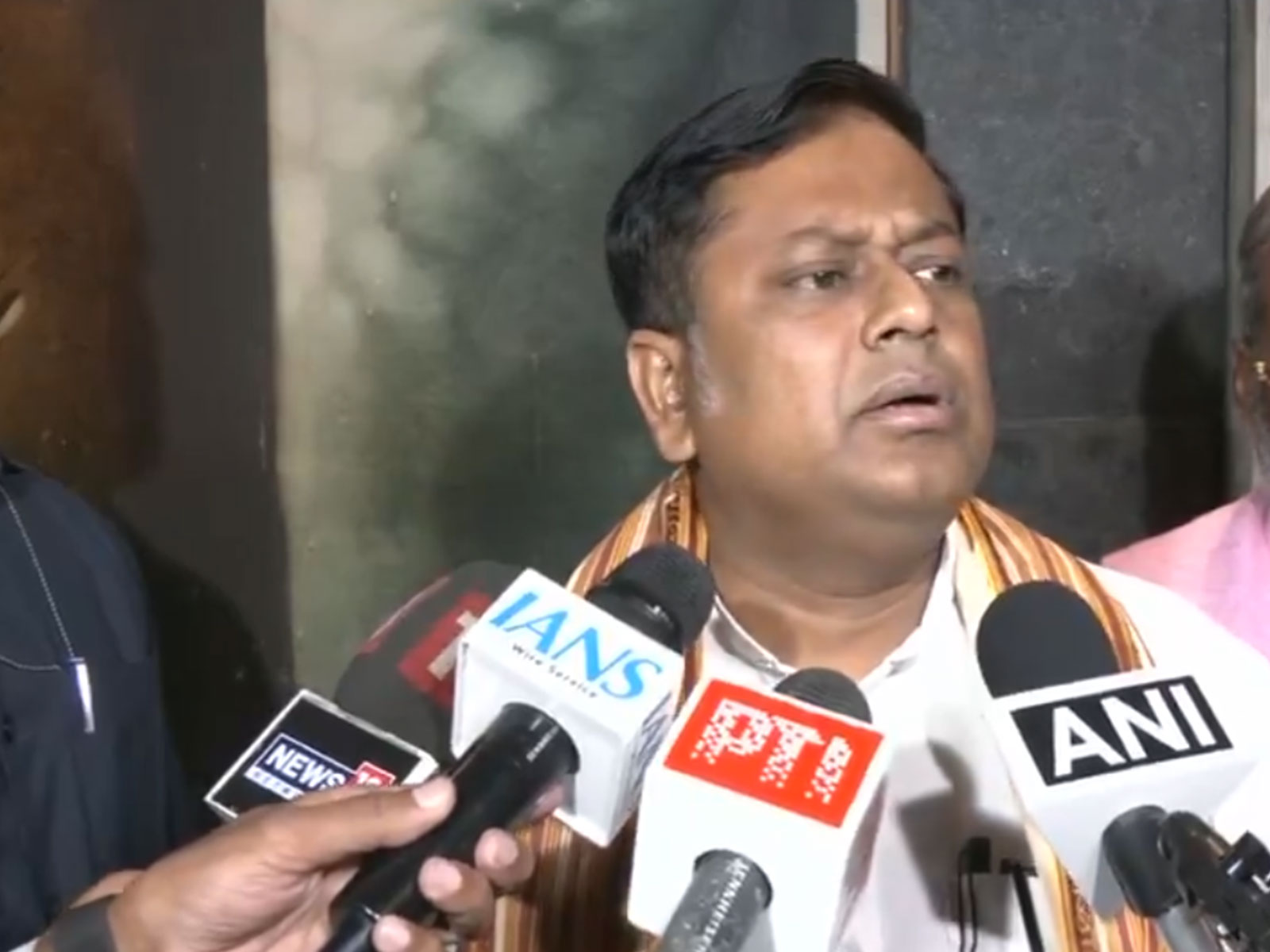 Union Minister Sukanta Majumdar (Photo/ANI) 
