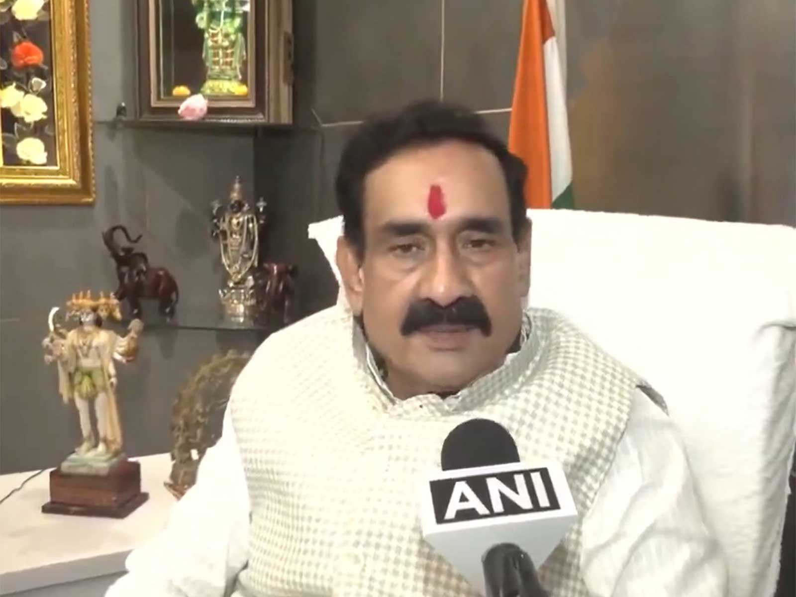 Former state Home Minister Narottam Mishra (Photo/ANI)