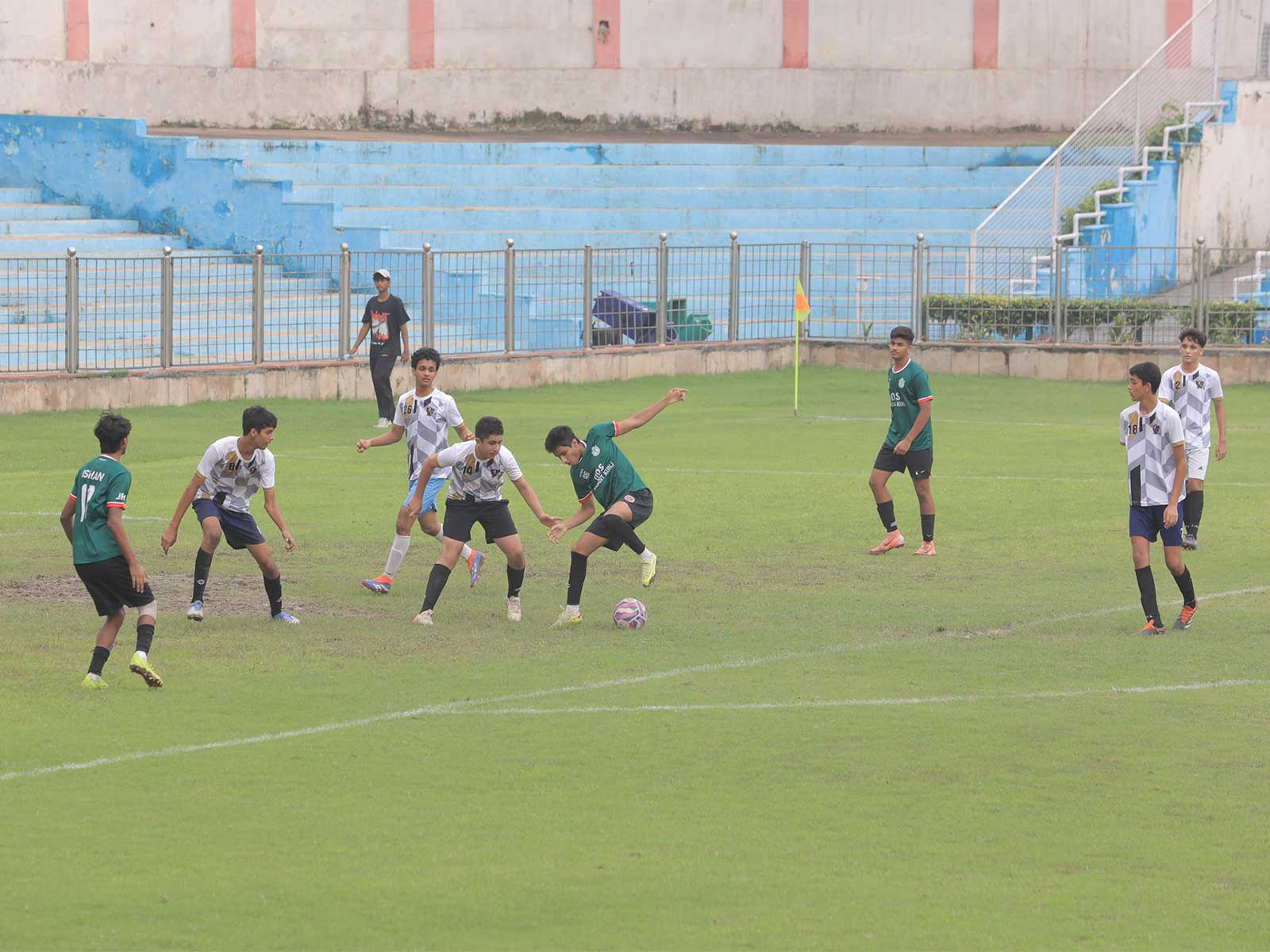 DPS Vasant Kunj vs Sanskriti School match in Oriental Cup 2026. (Photo: Oriental Cup)