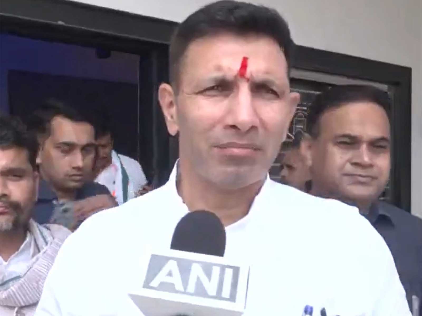Madhya Pradesh Congress President Jitu Patwari (Photo/ANI)