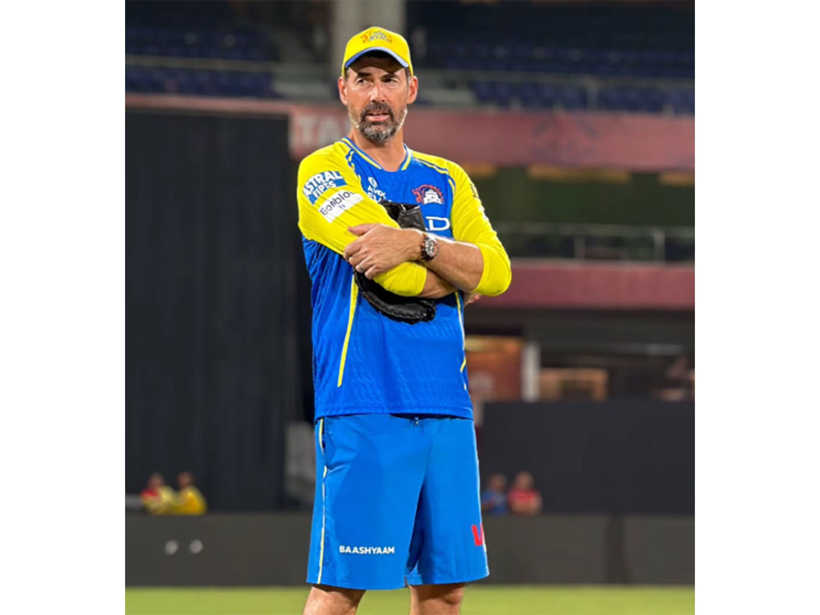 Stephen Fleming. (Photo: Instagram/ Chennai IPL)