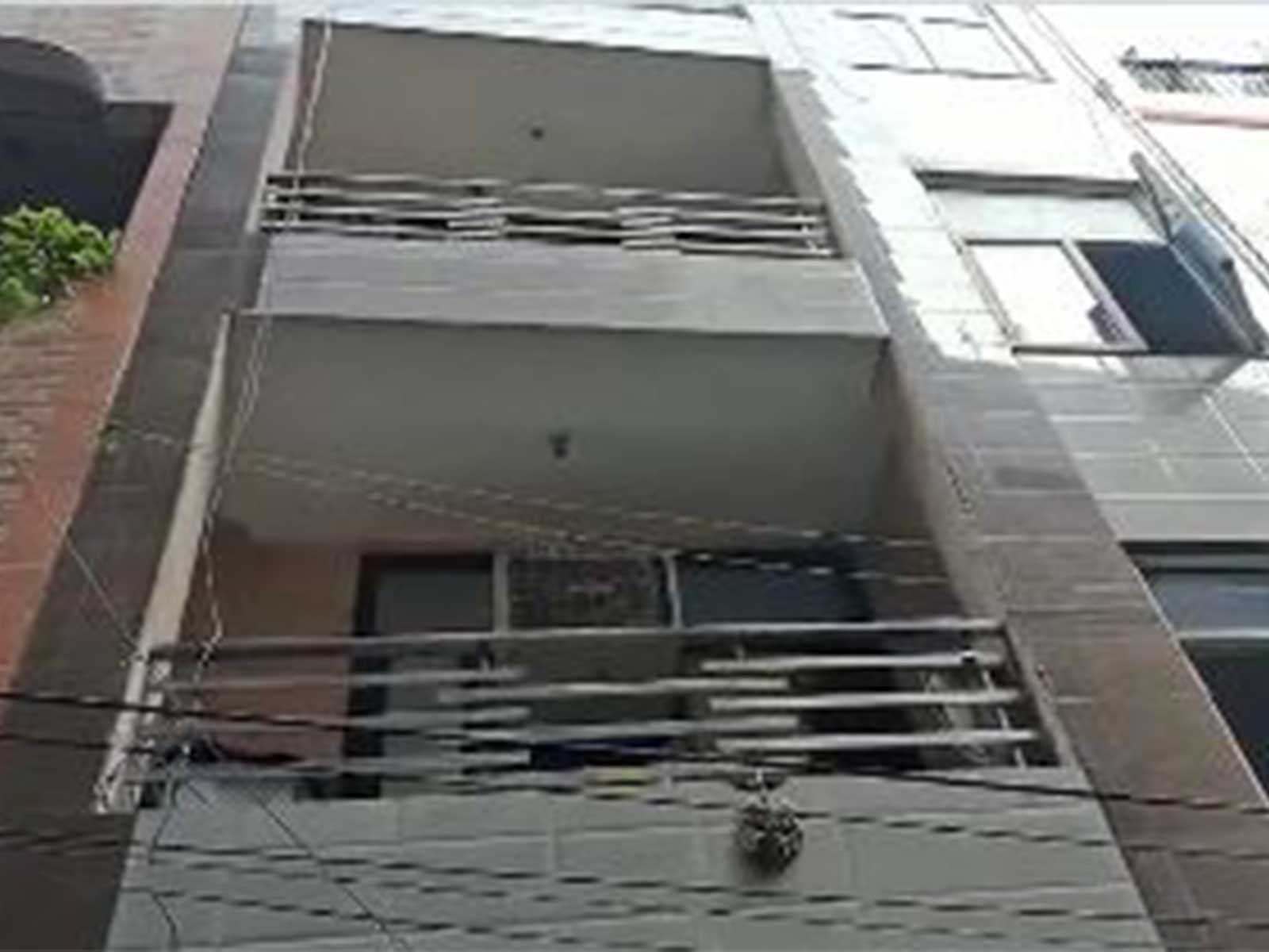 Visual from outside the residence of the accused (Photo/ANI)