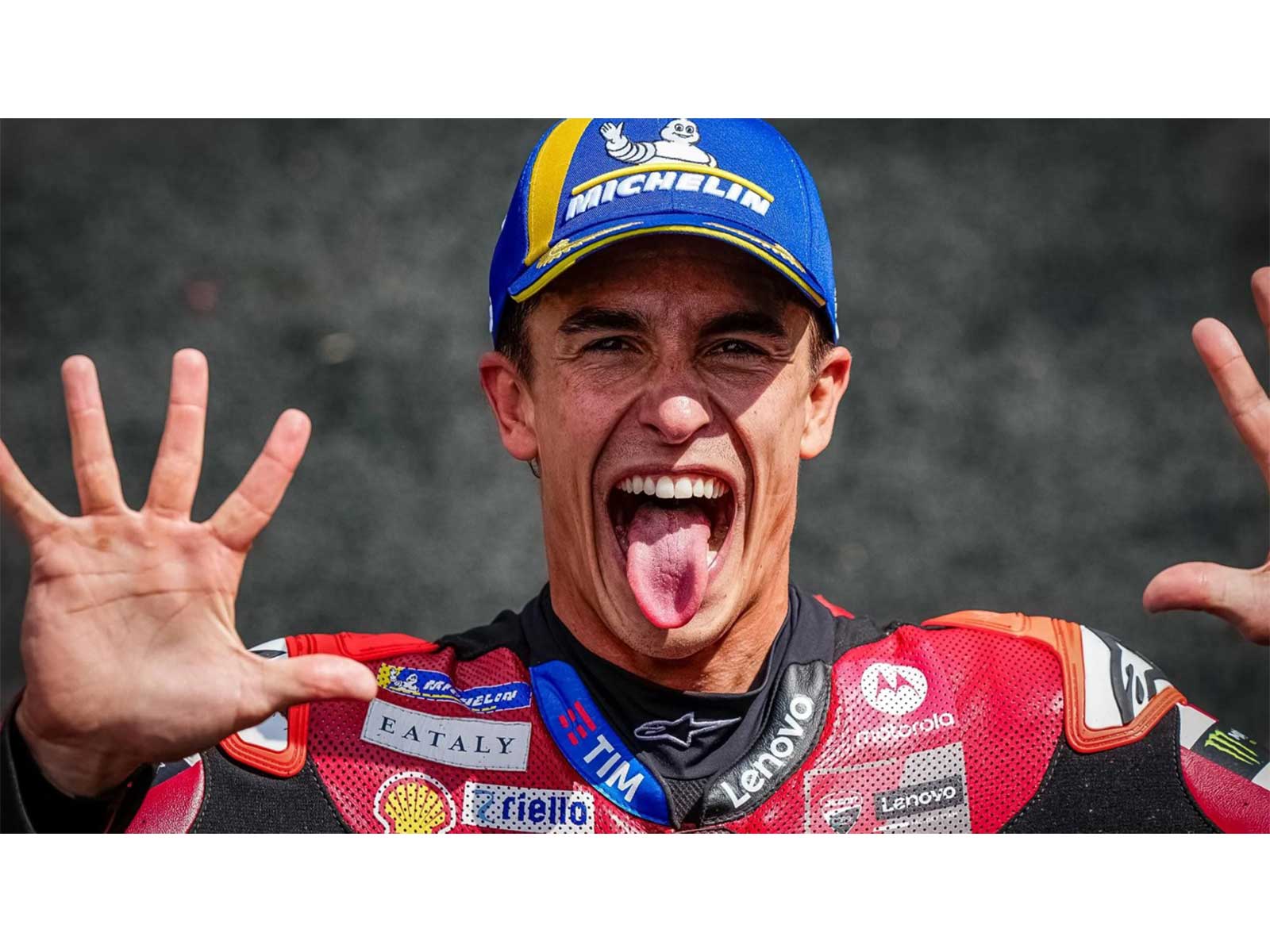 Marc Marquez at the MotoGP 2026 - Liqui Moly Grand Prix of Germany. (Photo: Ducati Lenovo Team)