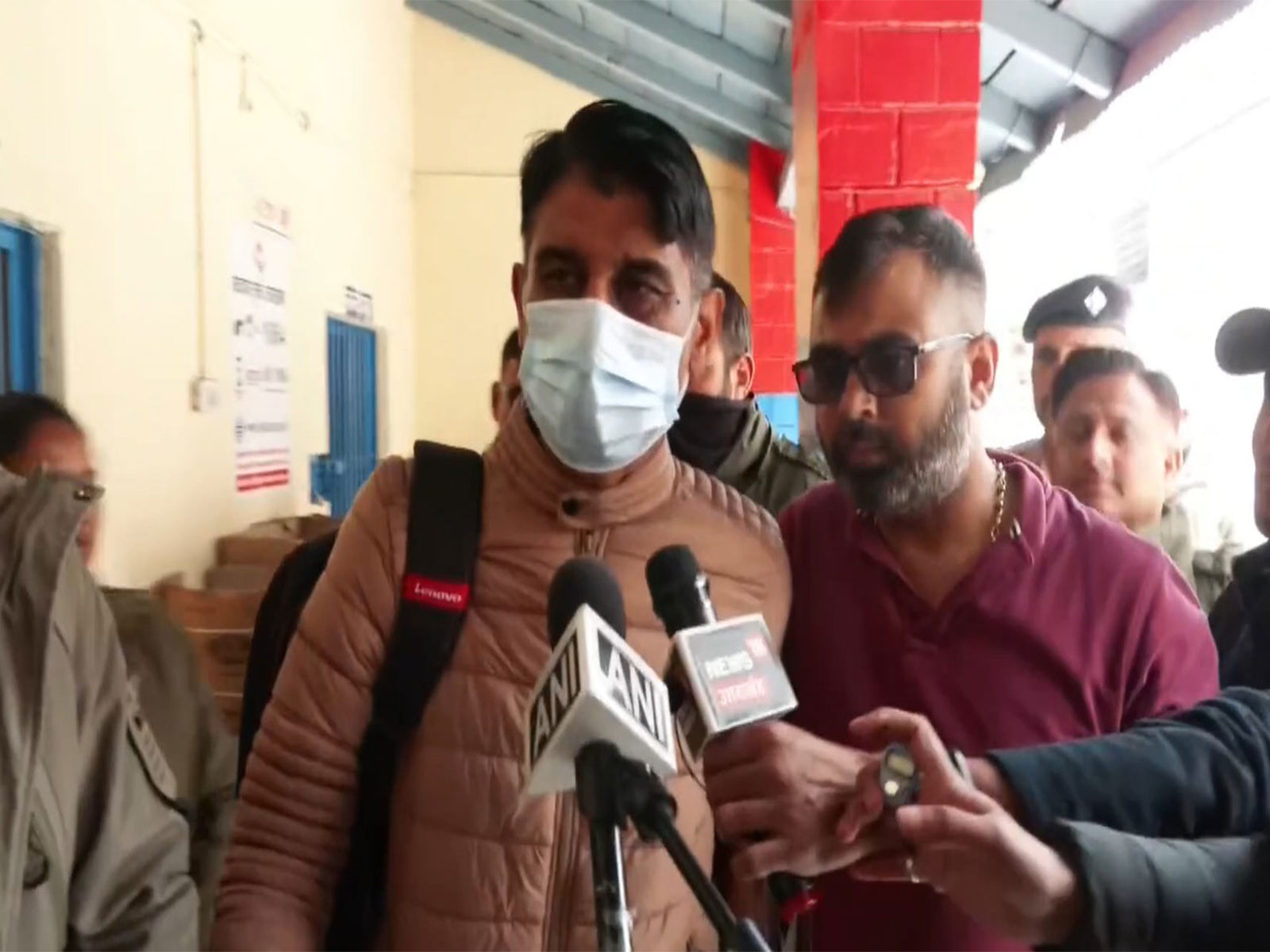 Allegedly accused Pramod Nautiyal (Photo/ANI)