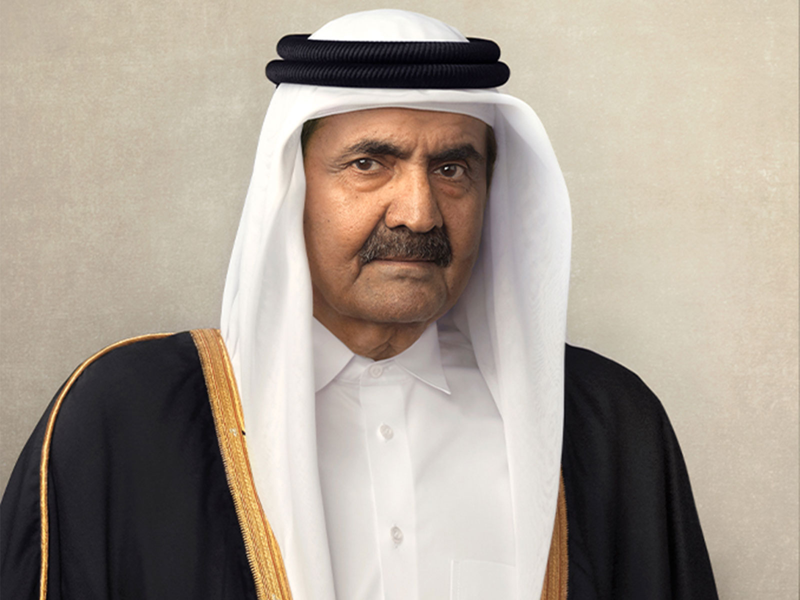 Former Emir of Qatar Sheikh Hamad bin Khalifa Al Thani (Photo/Amiri Diwan)
