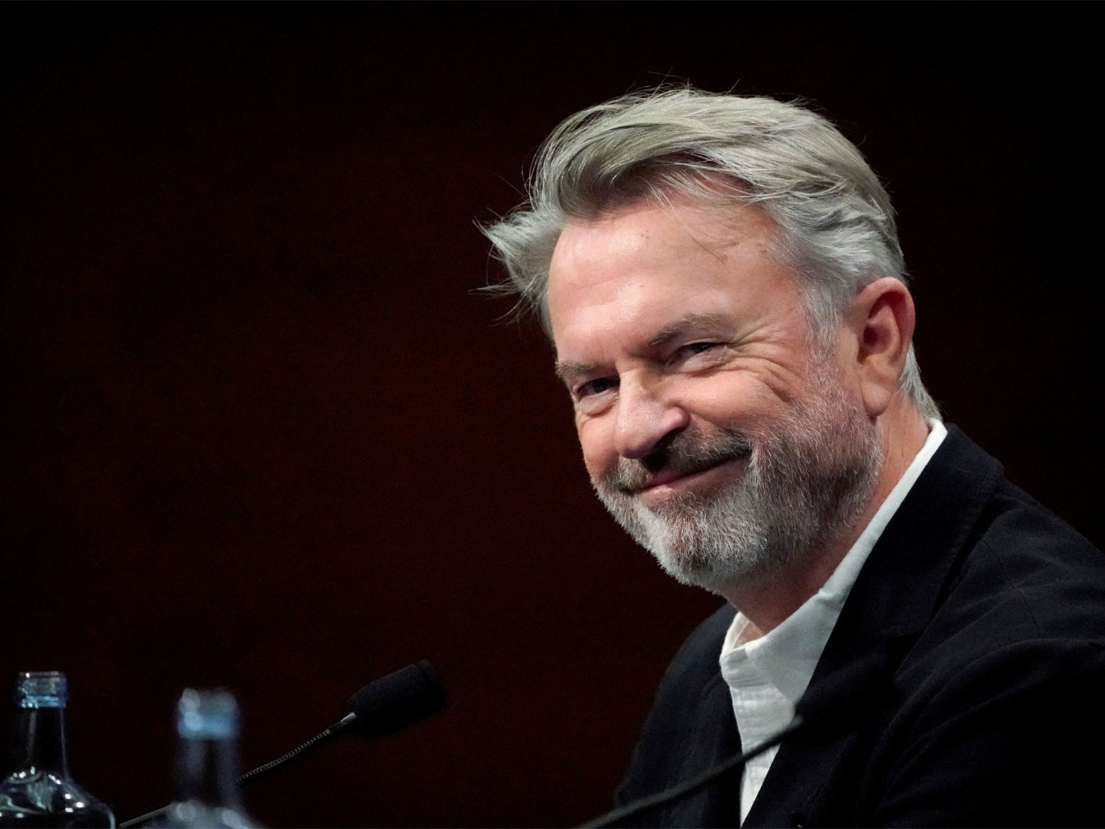 Actor Sam Neill (File photo/Reuters)