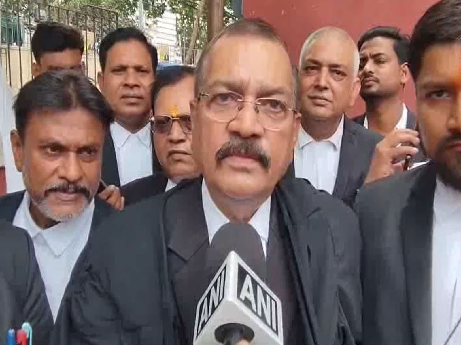 Arvind Kumar Mawwar, advocate of Khan Sir (Photo/ANI)