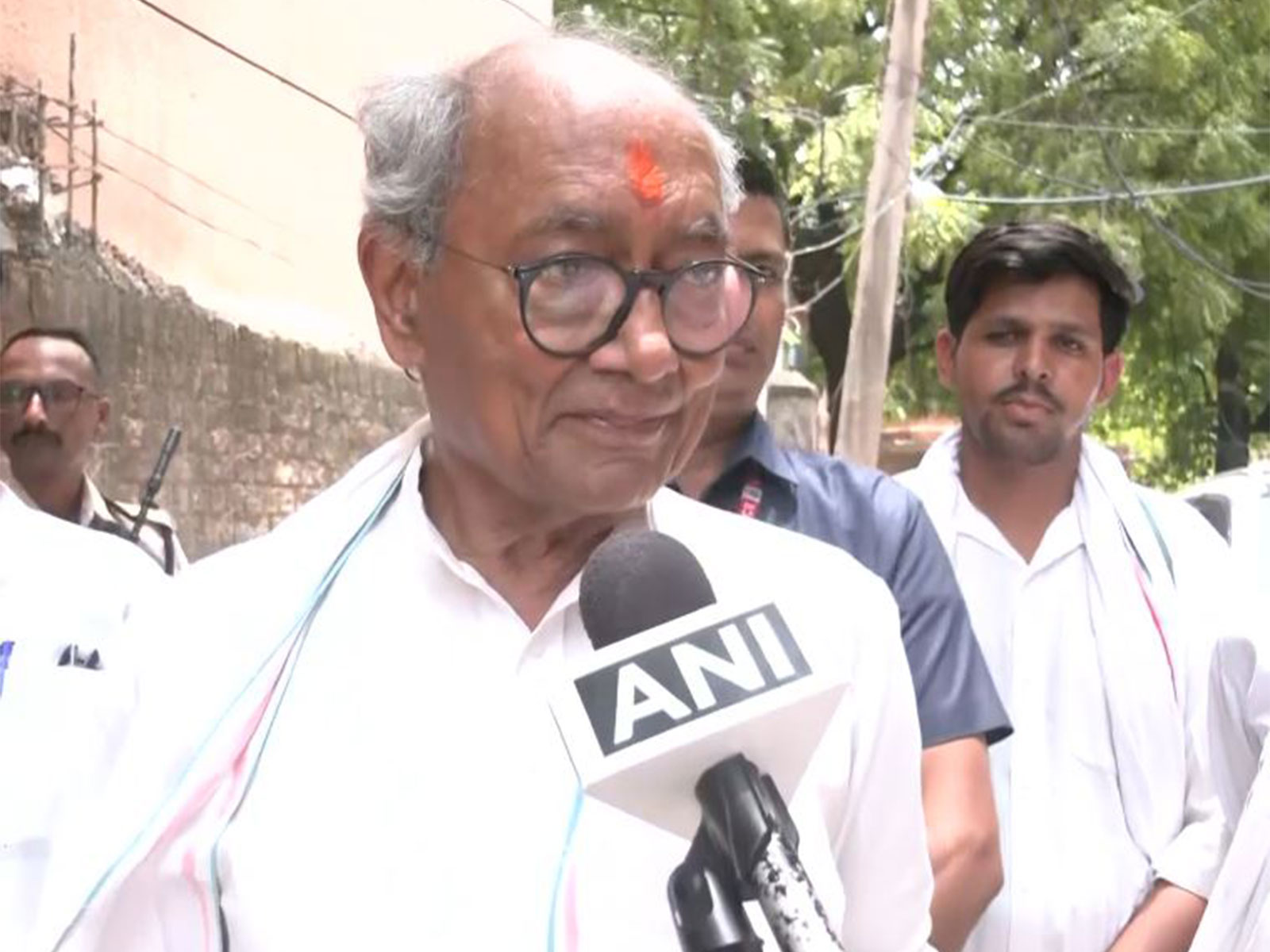Congress leader Digvijay Singh (Photo/ANI)